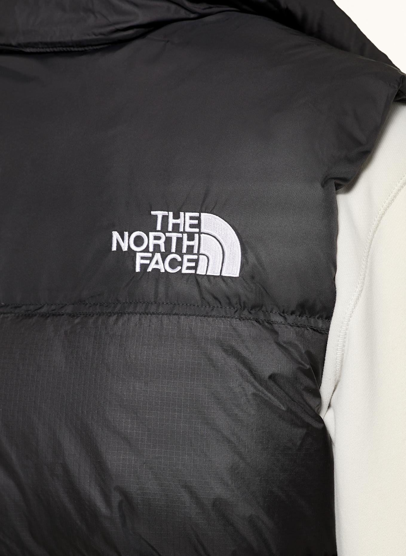 THE NORTH FACE Daunenweste 1996 RETRO: SCHWARZ