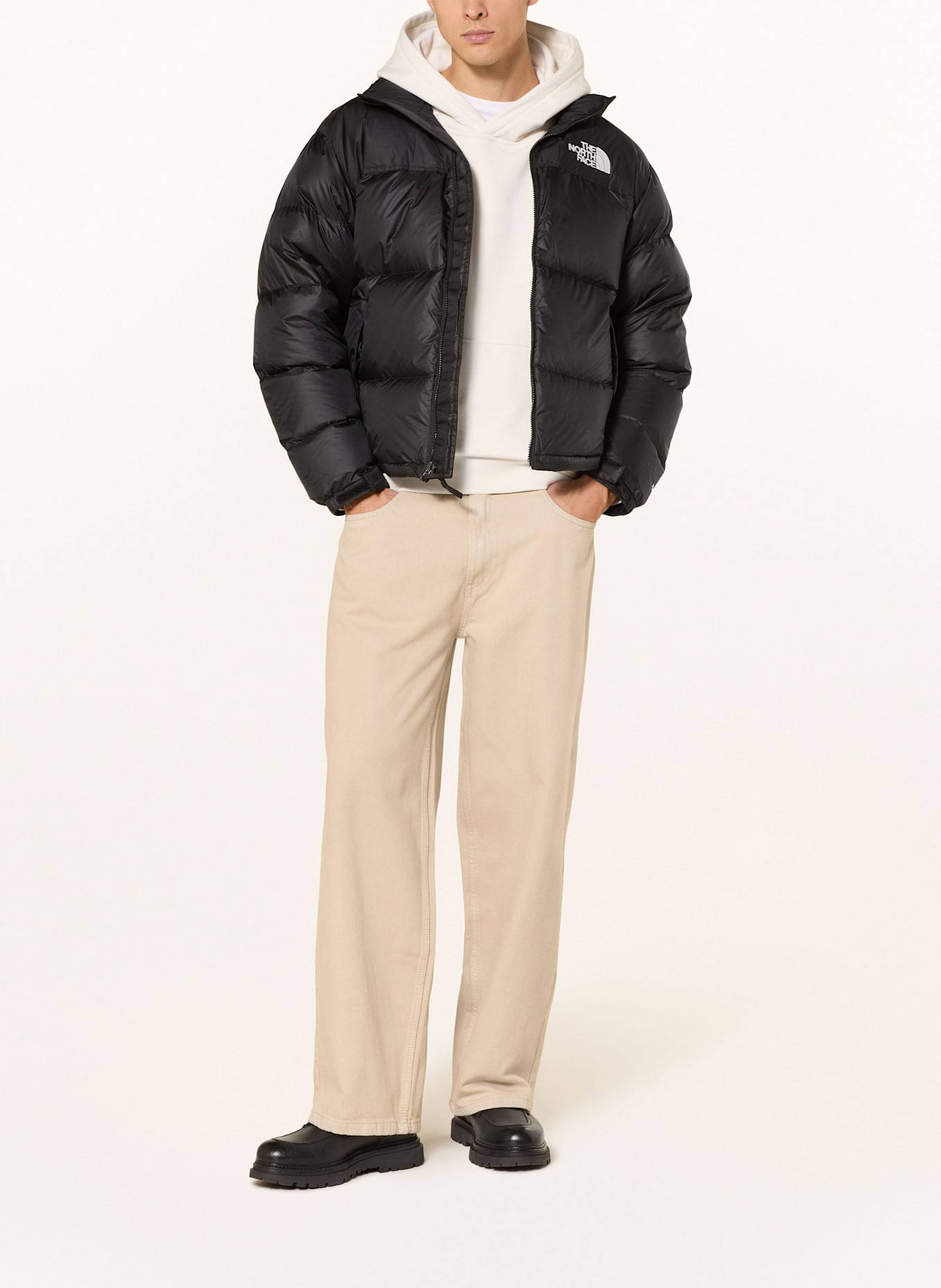 THE NORTH FACE Daunenjacke 1996 RETRO NUPTSE: SCHWARZ