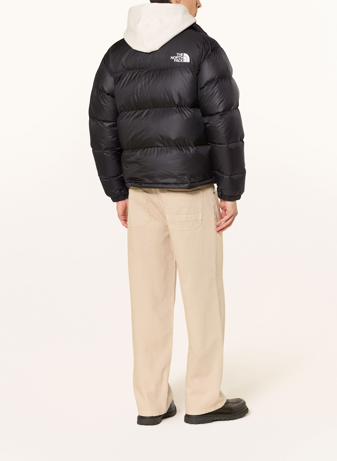 THE NORTH FACE Daunenjacke 1996 RETRO NUPTSE: SCHWARZ