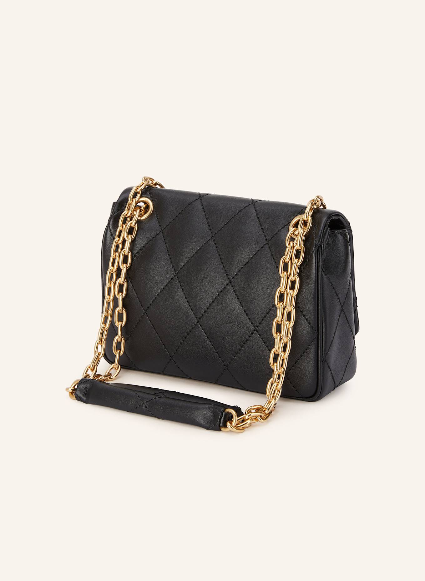 BURBERRY Umhängetasche STRAND: SCHWARZ