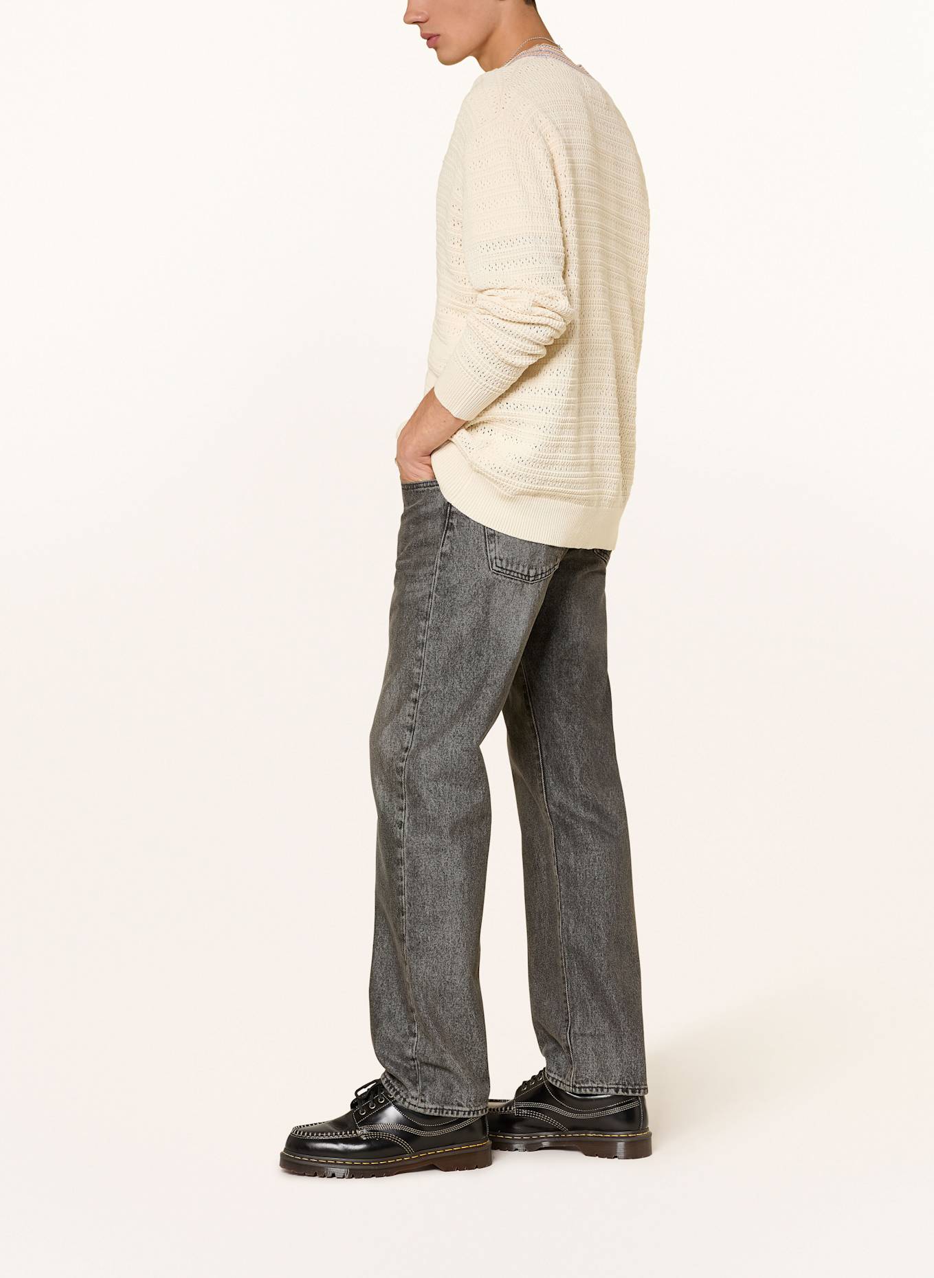 Levi's® Jeans 555 Relaxed Straight Fit: 33 Blacks