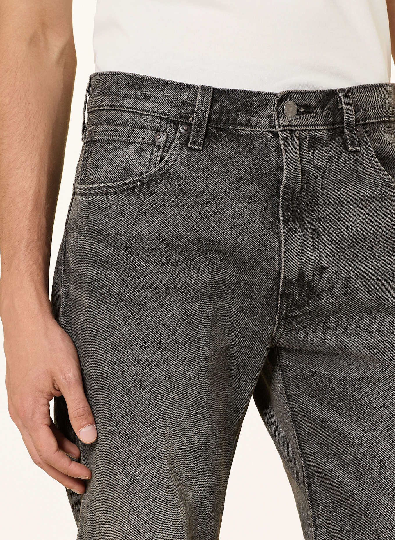 Levi's® Jeans 555 Relaxed Straight Fit: 33 Blacks