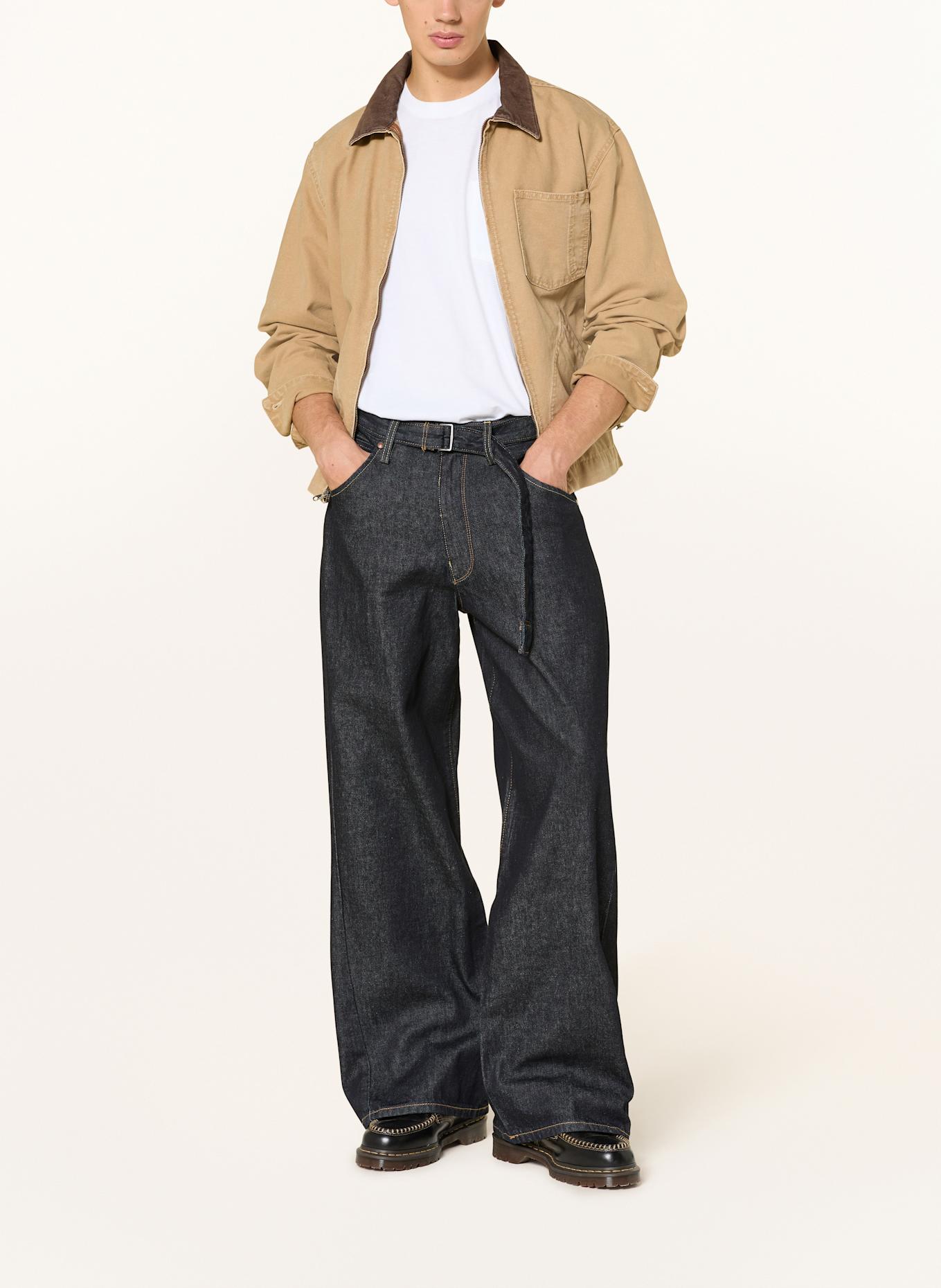 Levi's® Jeans TWISTED BAGGY WIDE: 00 Dark Indigo - Flat Finish