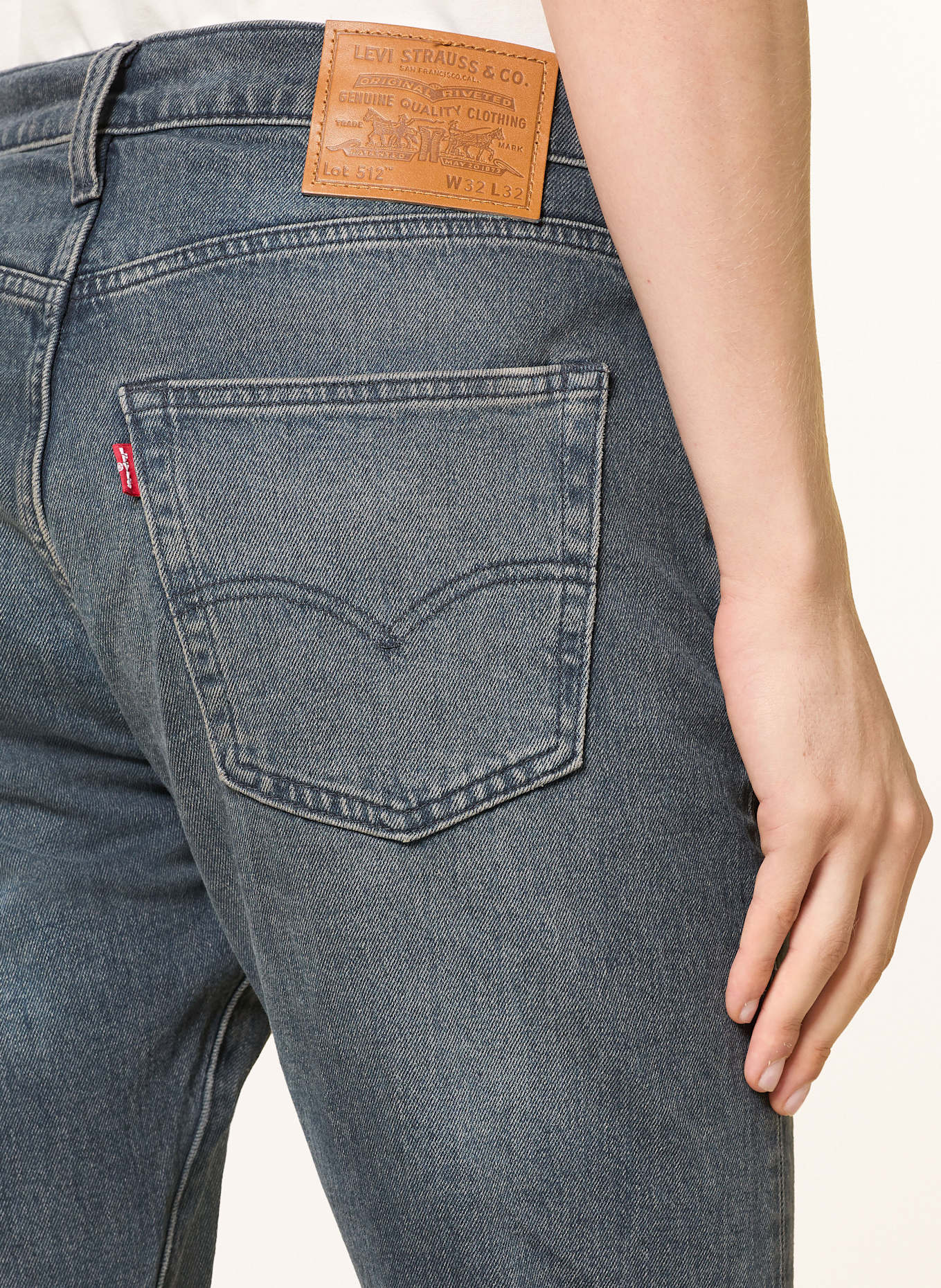 Levi's® Jeans 512 Slim Tapered Fit: 16 Blues