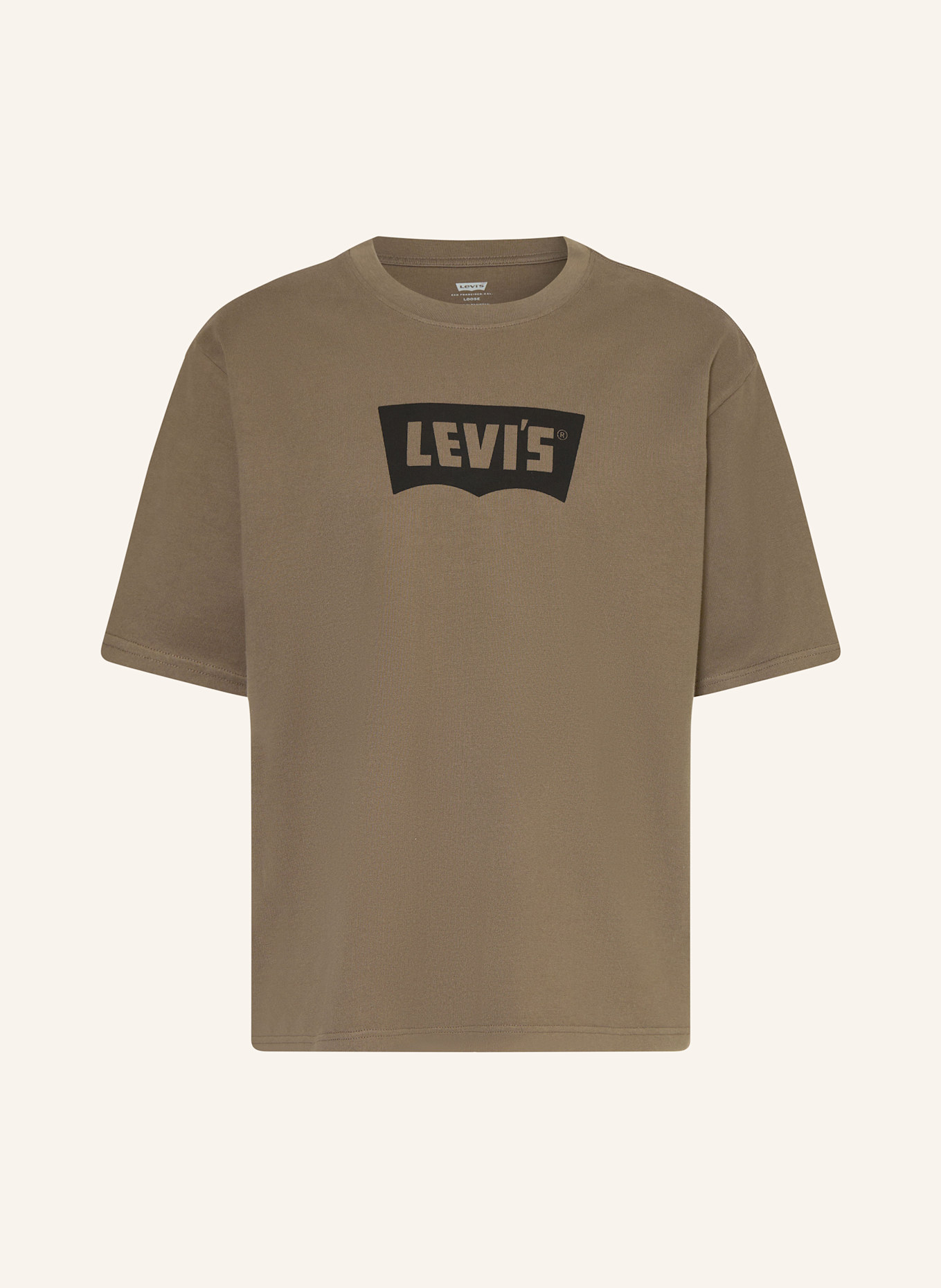 Levi's® T-Shirt: KHAKI