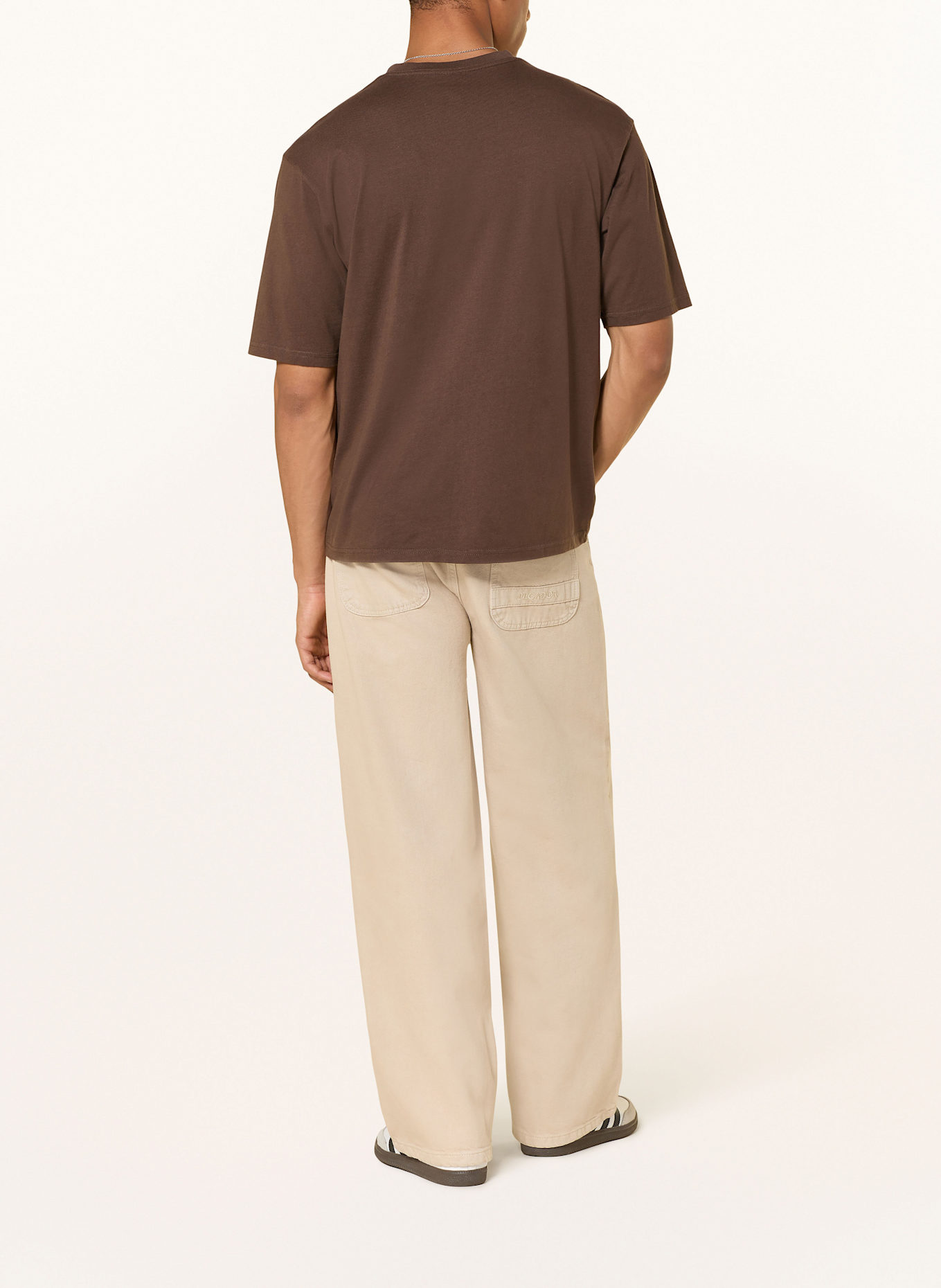 Levi's® T-Shirt: DUNKELBRAUN