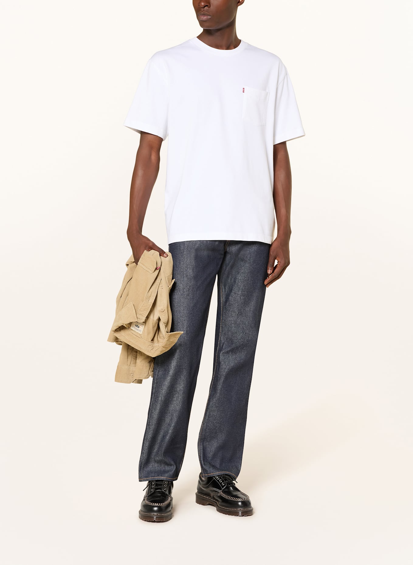 Levi's® T-Shirt: WEISS