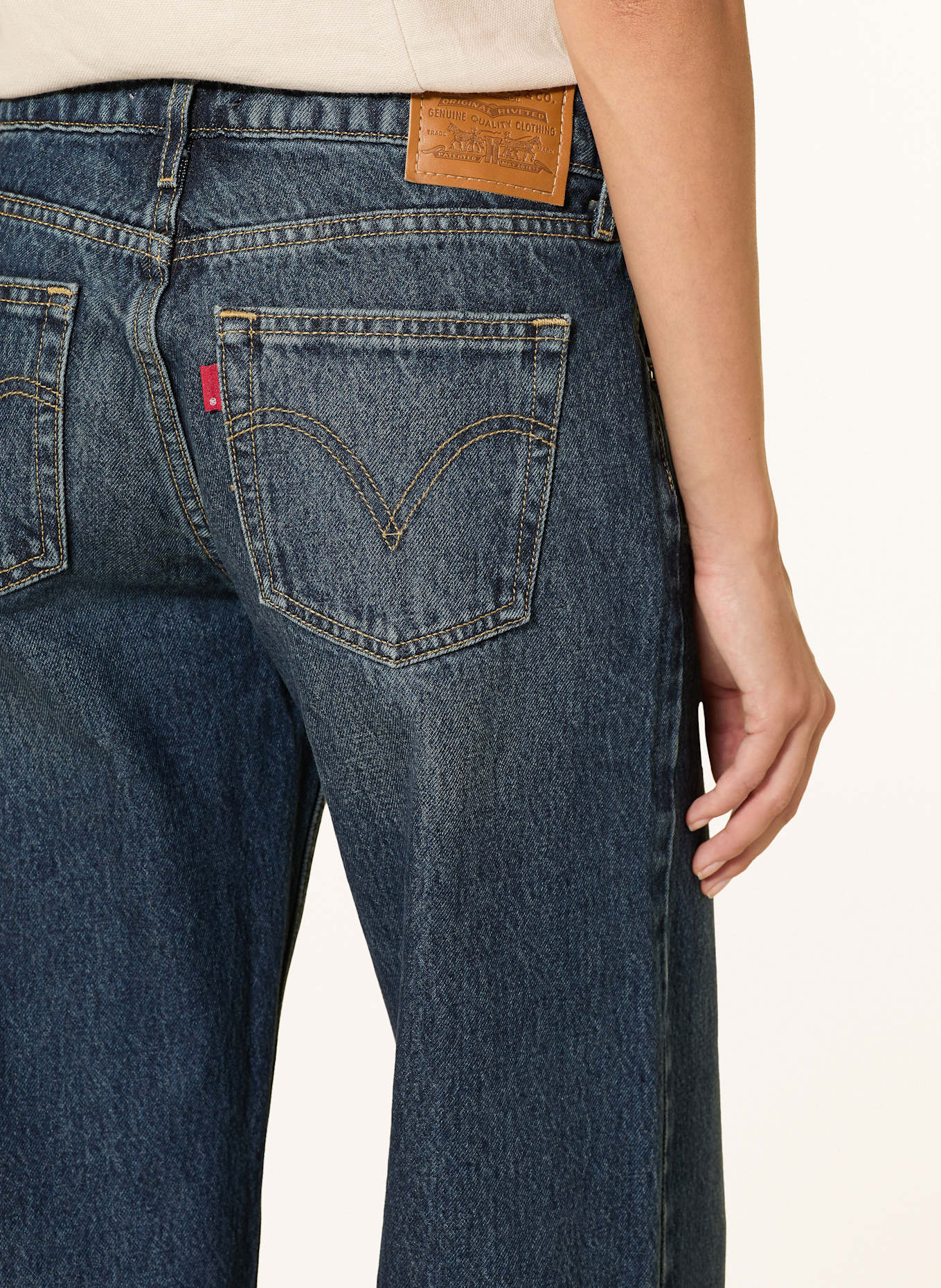 Levi's® Straight Jeans LOW LOOSE: 12 On Track Pants