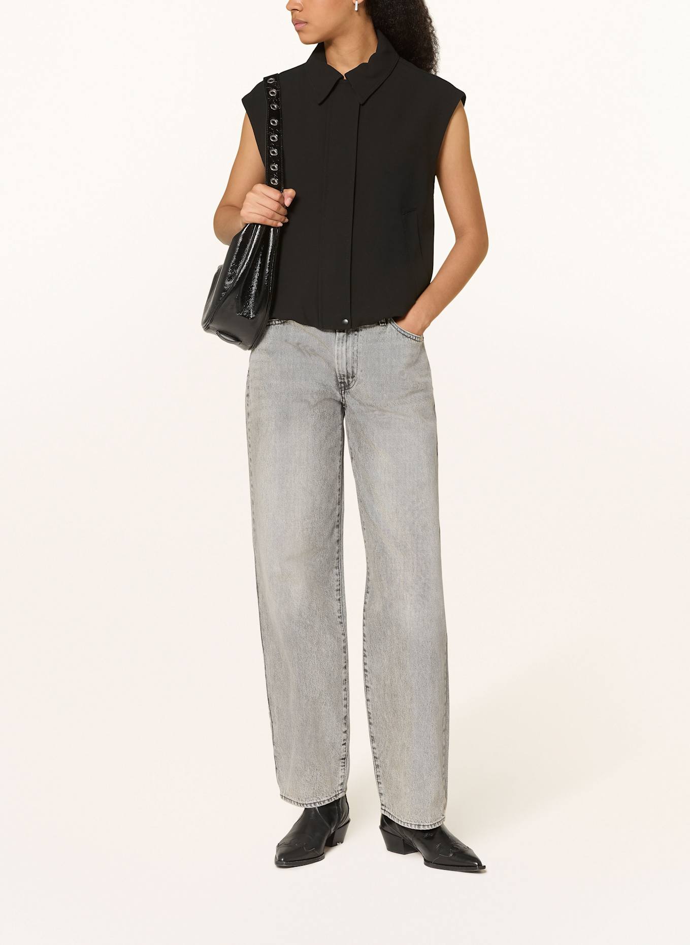 Levi's® Wide Leg Jeans BAGGY DAD: 76 Greys