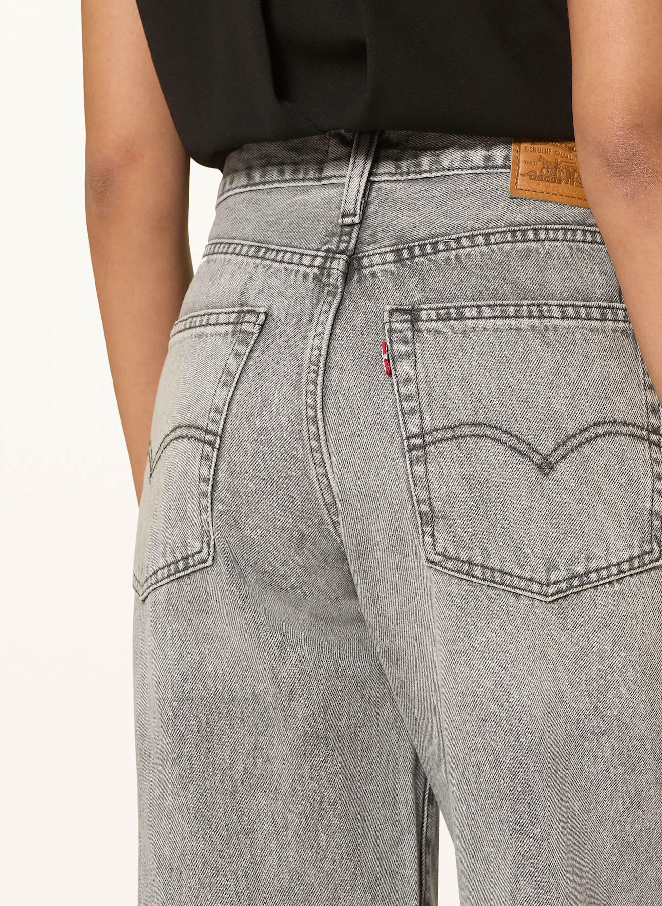 Levi's® Wide Leg Jeans BAGGY DAD: 76 Greys