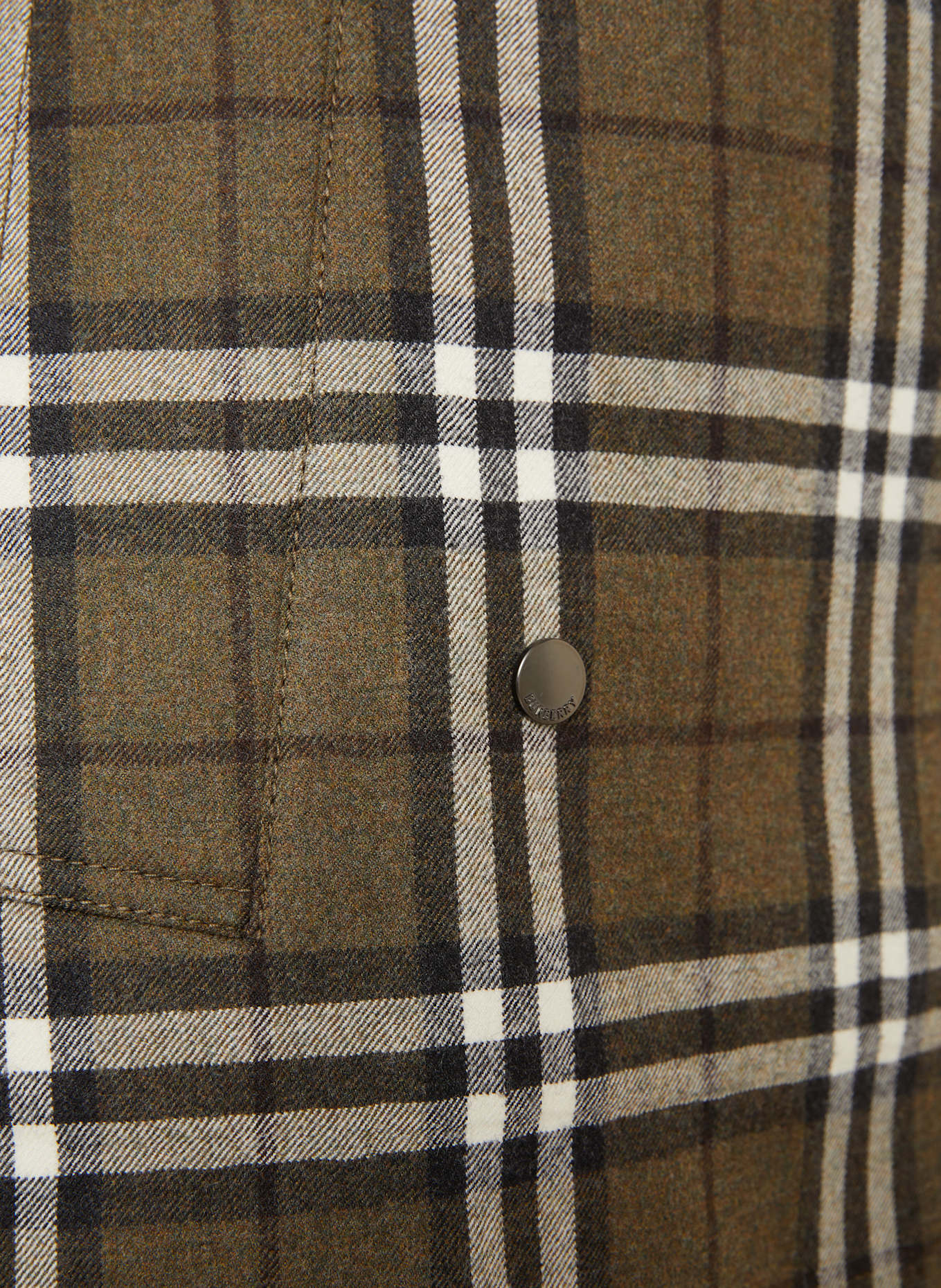 BURBERRY Rock: KHAKI / WEISS / SCHWARZ