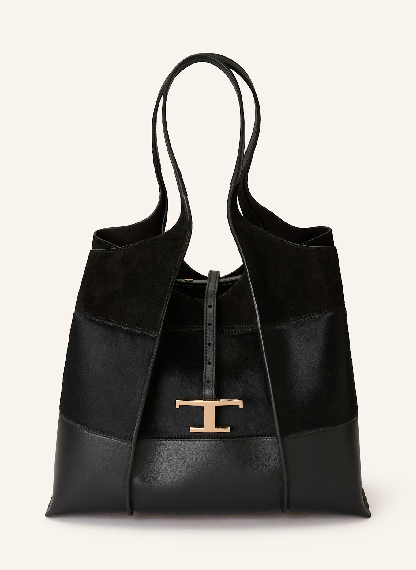 TOD'S Shopper: ČERNÁ