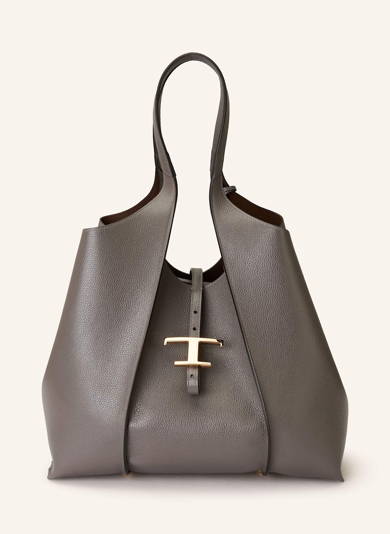 TOD'S Shopper: TAUPE