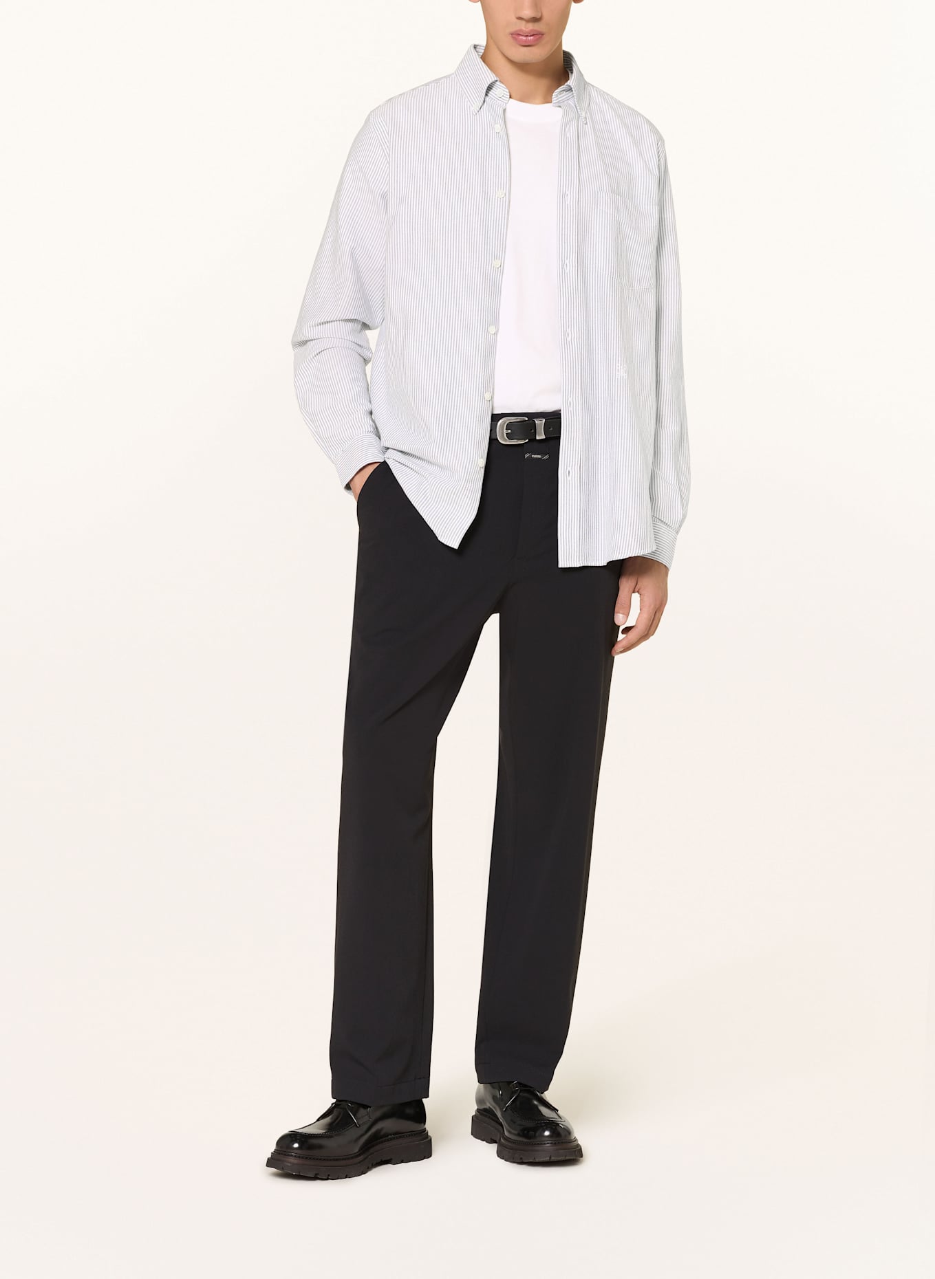 CLOSED Oxford shirt comfort fit: T-shirts manches courtes Babolat