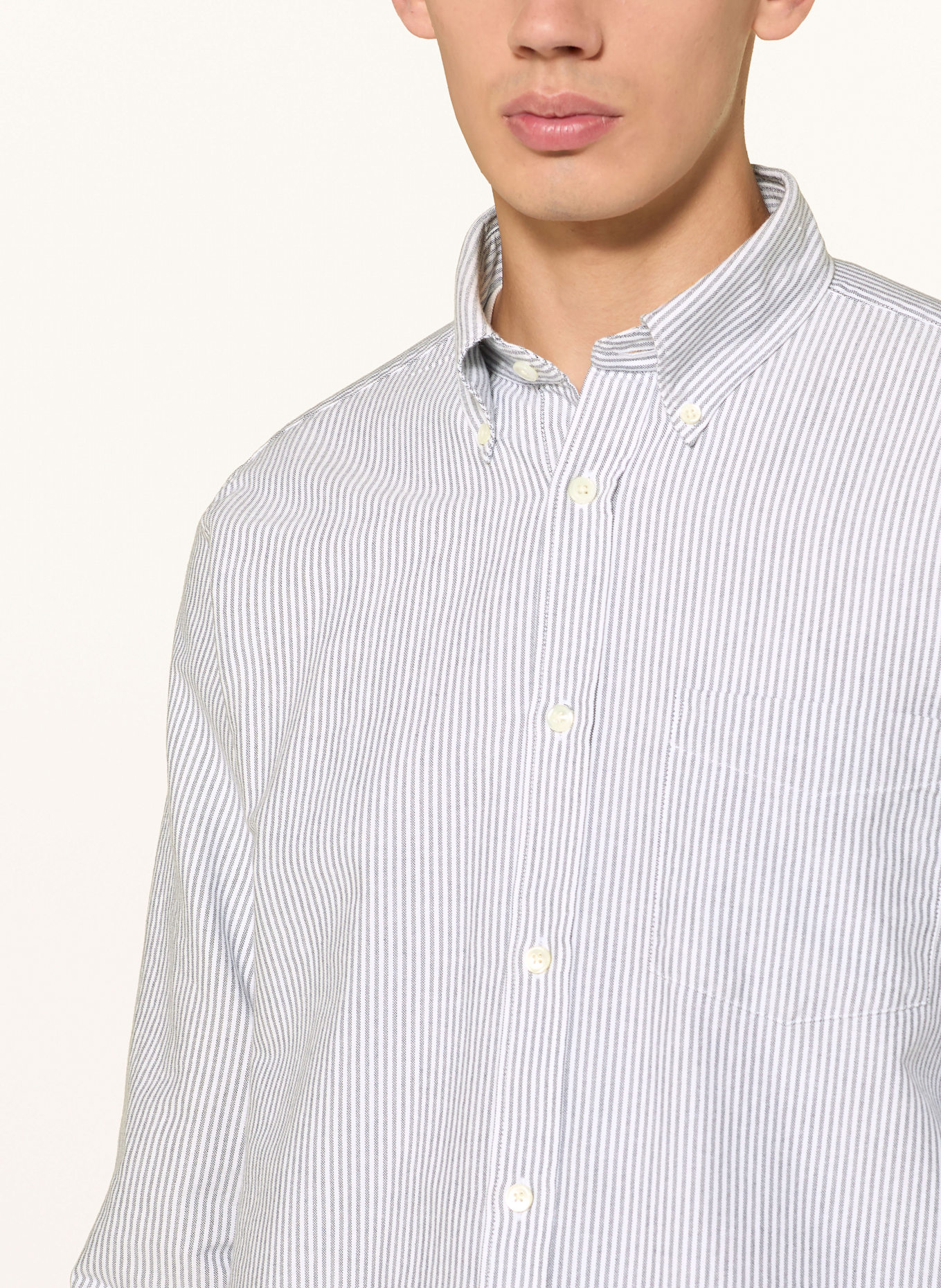 CLOSED Oxford shirt comfort fit: T-shirts manches courtes Babolat