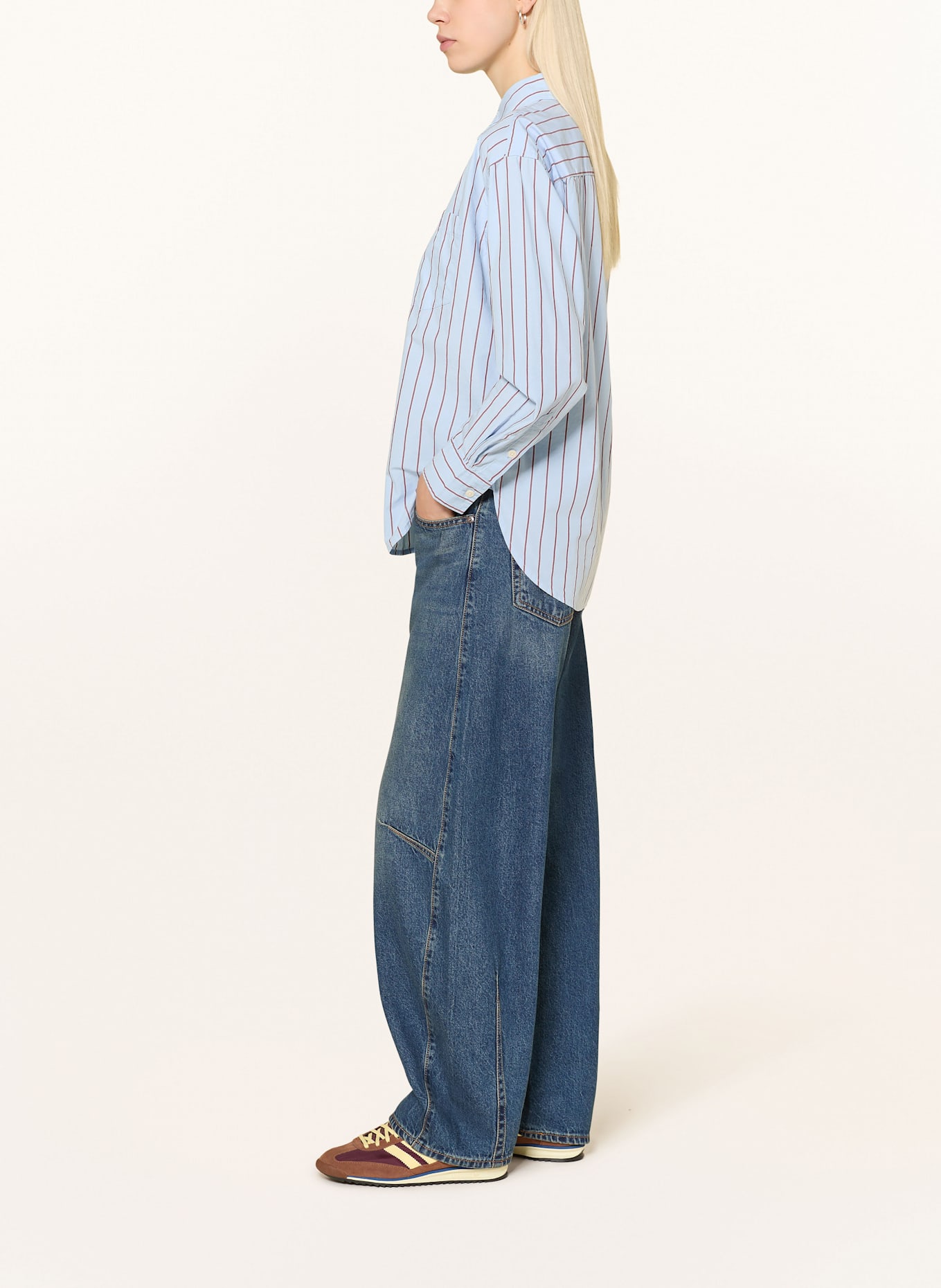 Levi's® Barrell Jeans BAGGY DAD BARRELL: 01 Dark Indigo - Worn In