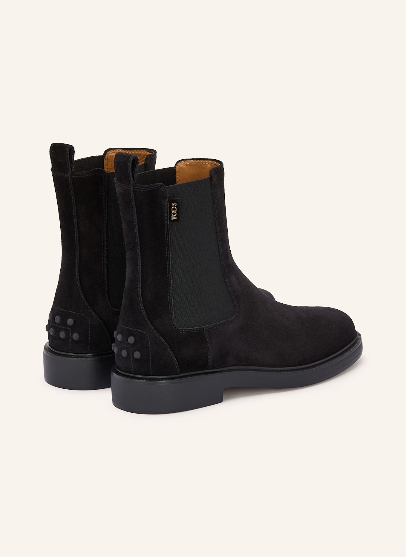 TOD'S Chelsea-Boots: SCHWARZ