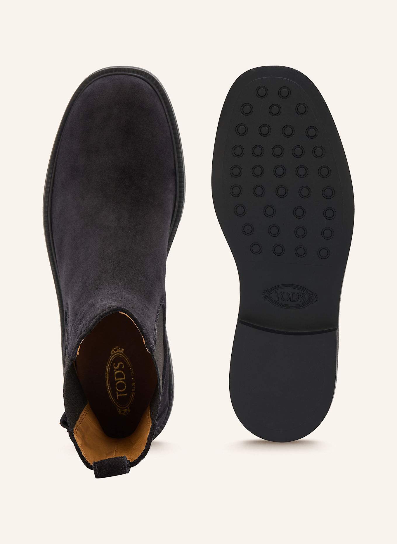 TOD'S Chelsea-Boots: SCHWARZ