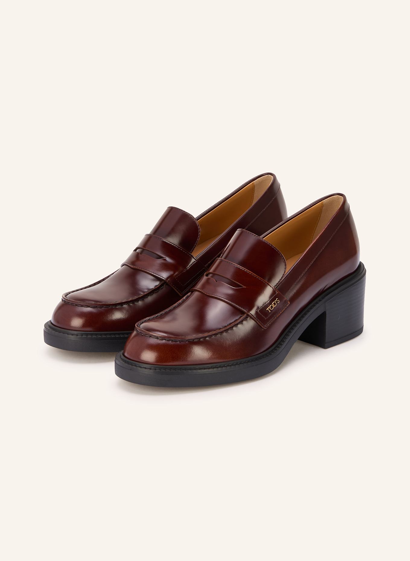 TOD'S Penny-Loafer: BRAUN