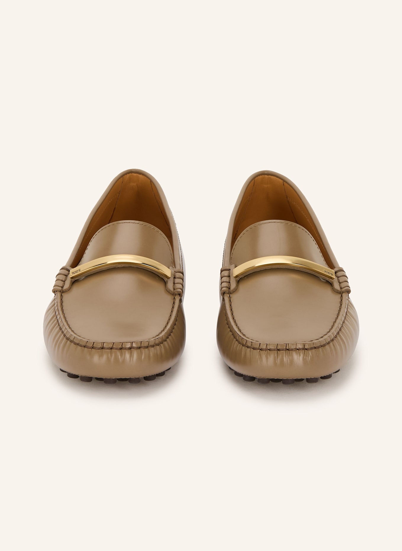 TOD'S Mokassins GOMMINO: BEIGE