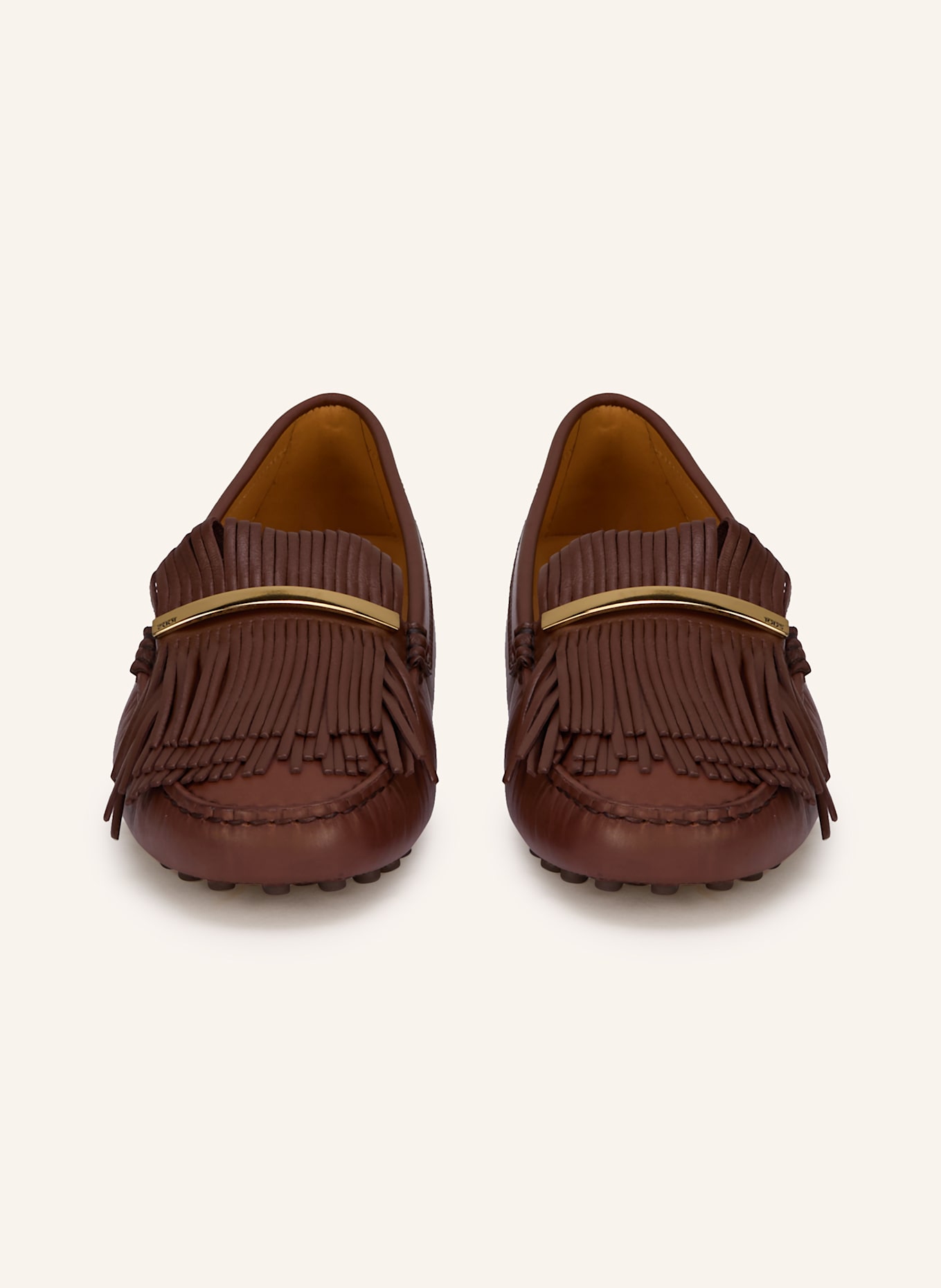 TOD'S Mokassins: BRAUN