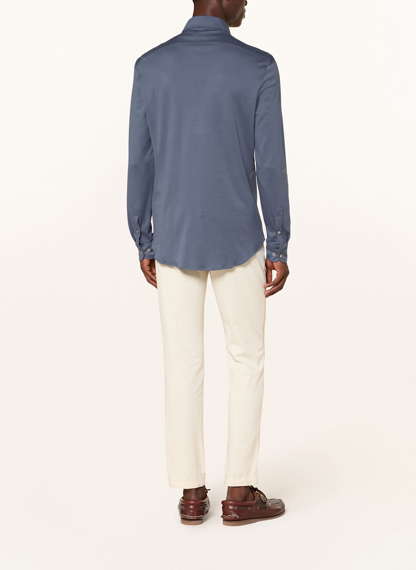 PAUL & SHARK Jerseyhemd Comfort Fit: BLAU