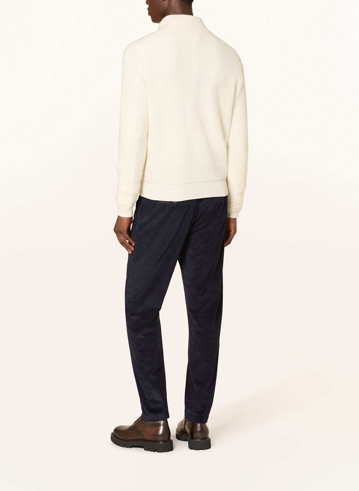 PAUL & SHARK Cordchino Extra Slim Fit: DUNKELBLAU