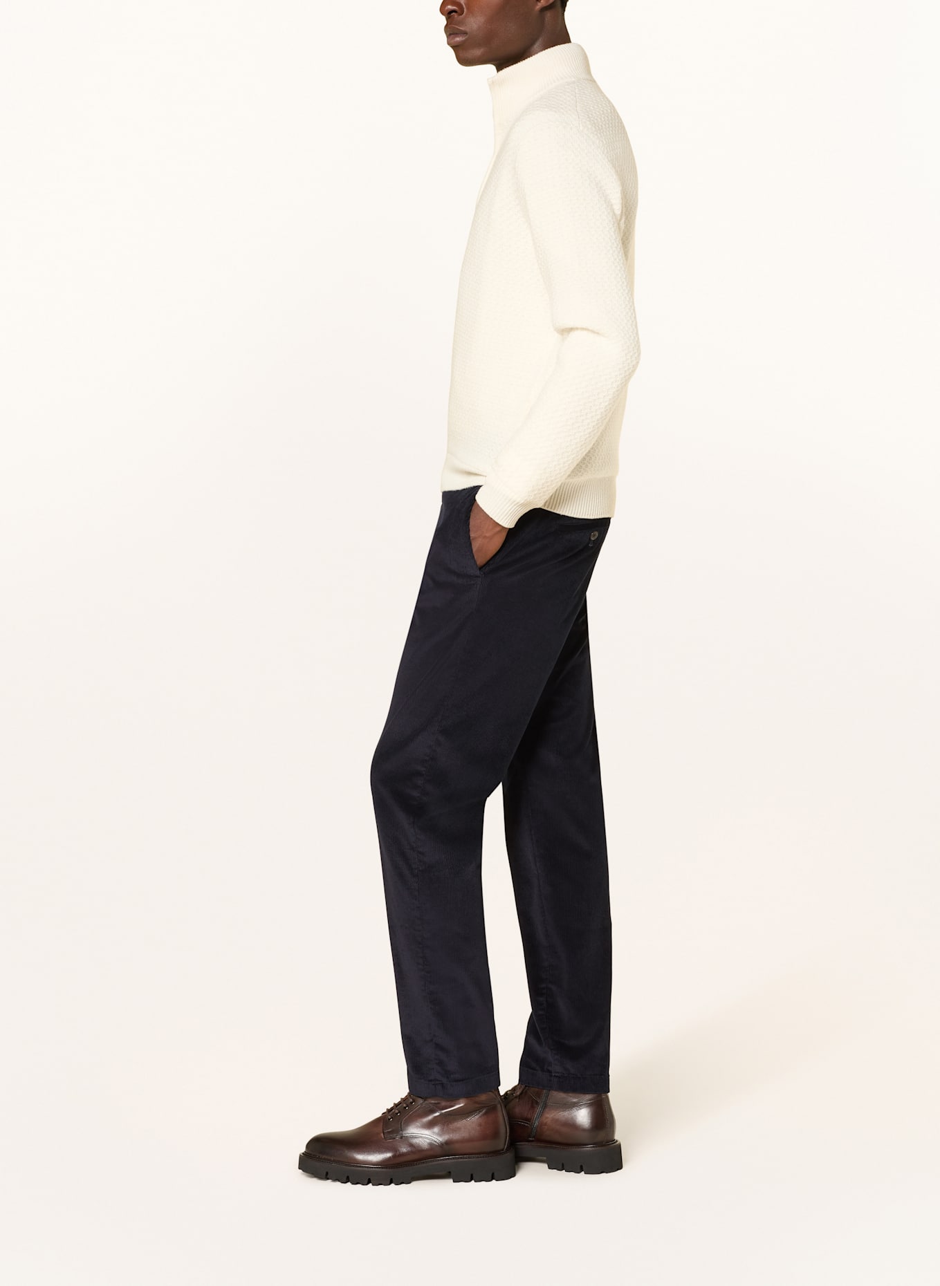 PAUL & SHARK Cordchino Extra Slim Fit: DUNKELBLAU