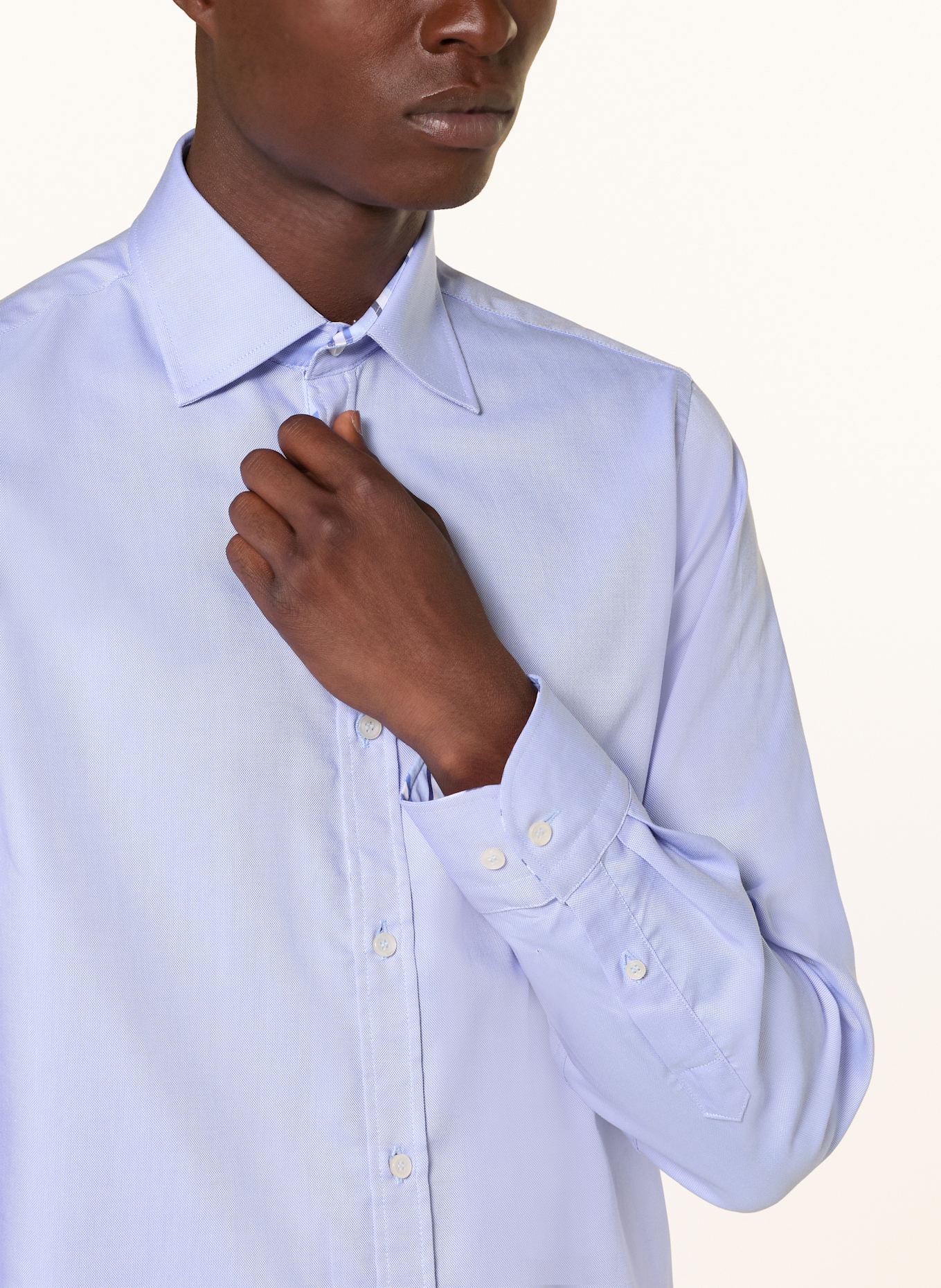 PAUL & SHARK Koszula oxford regular fit: JASNONIEBIESKI