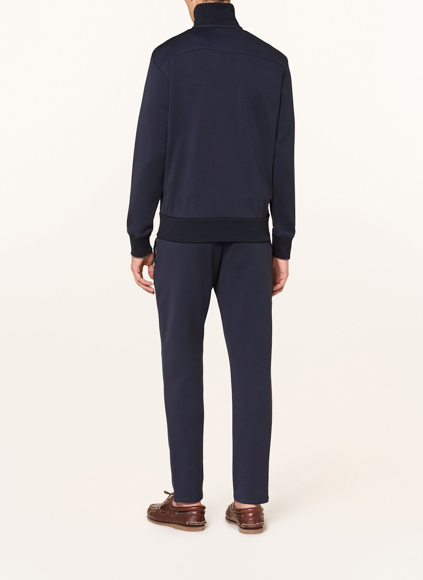 PAUL & SHARK Sweat jacket RIVIERA: DARK BLUE
