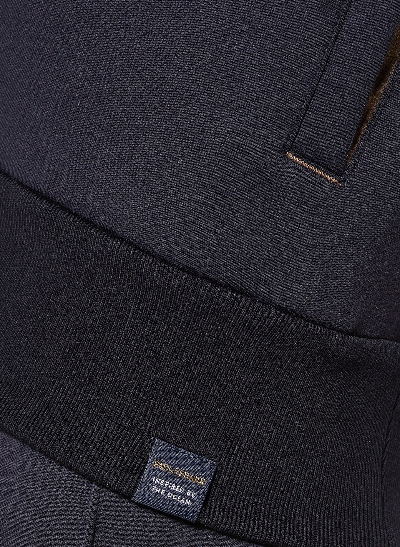 PAUL & SHARK Sweat jacket RIVIERA: DARK BLUE