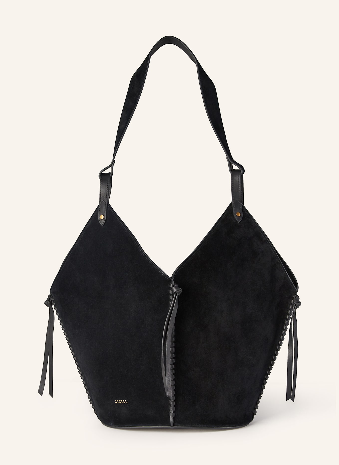 ISABEL MARANT Shopper TAMPA: SCHWARZ