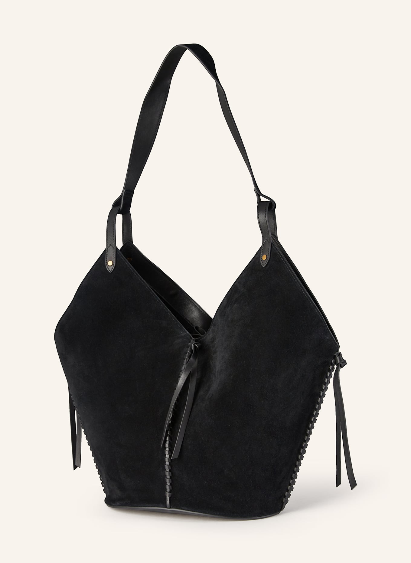 ISABEL MARANT Shopper TAMPA: SCHWARZ