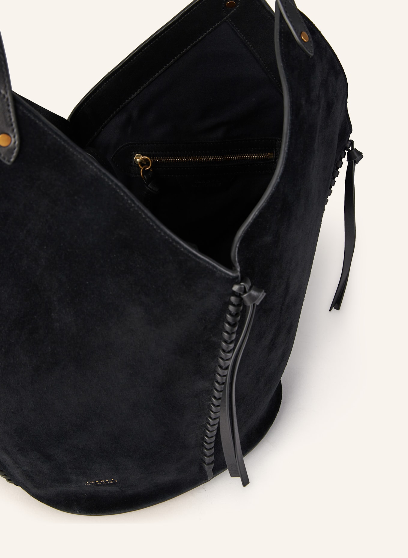 ISABEL MARANT Shopper TAMPA: SCHWARZ