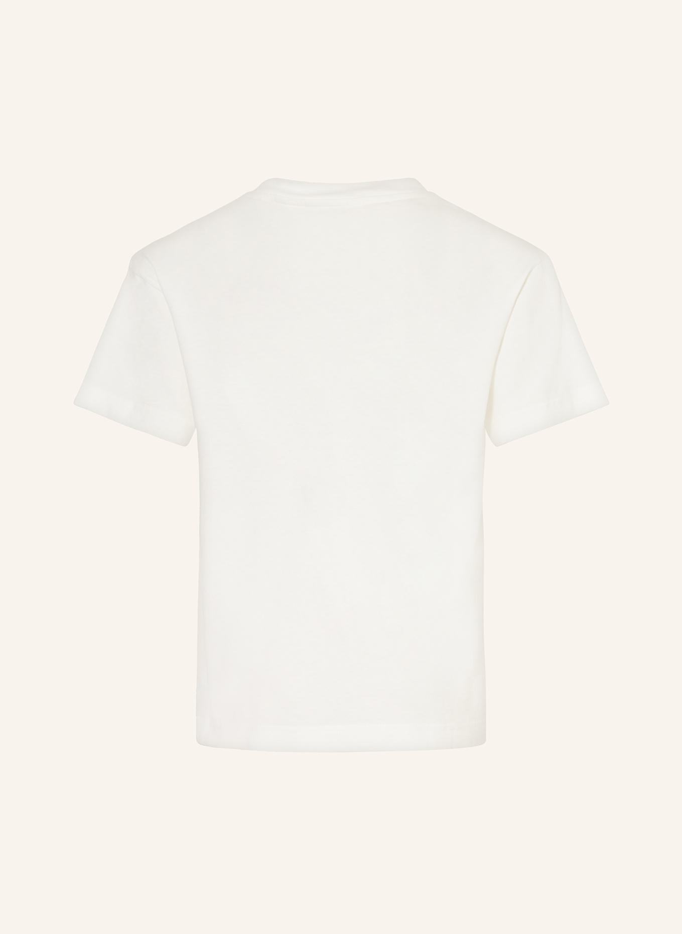 Palm Angels T-Shirt: ECRU