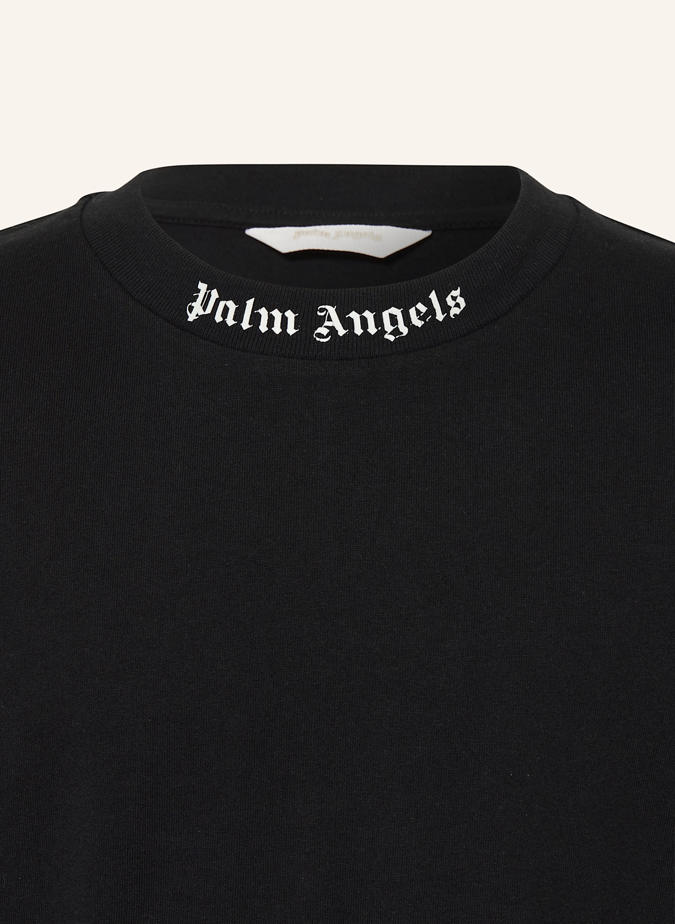 Palm Angels T-shirt kolor czarny