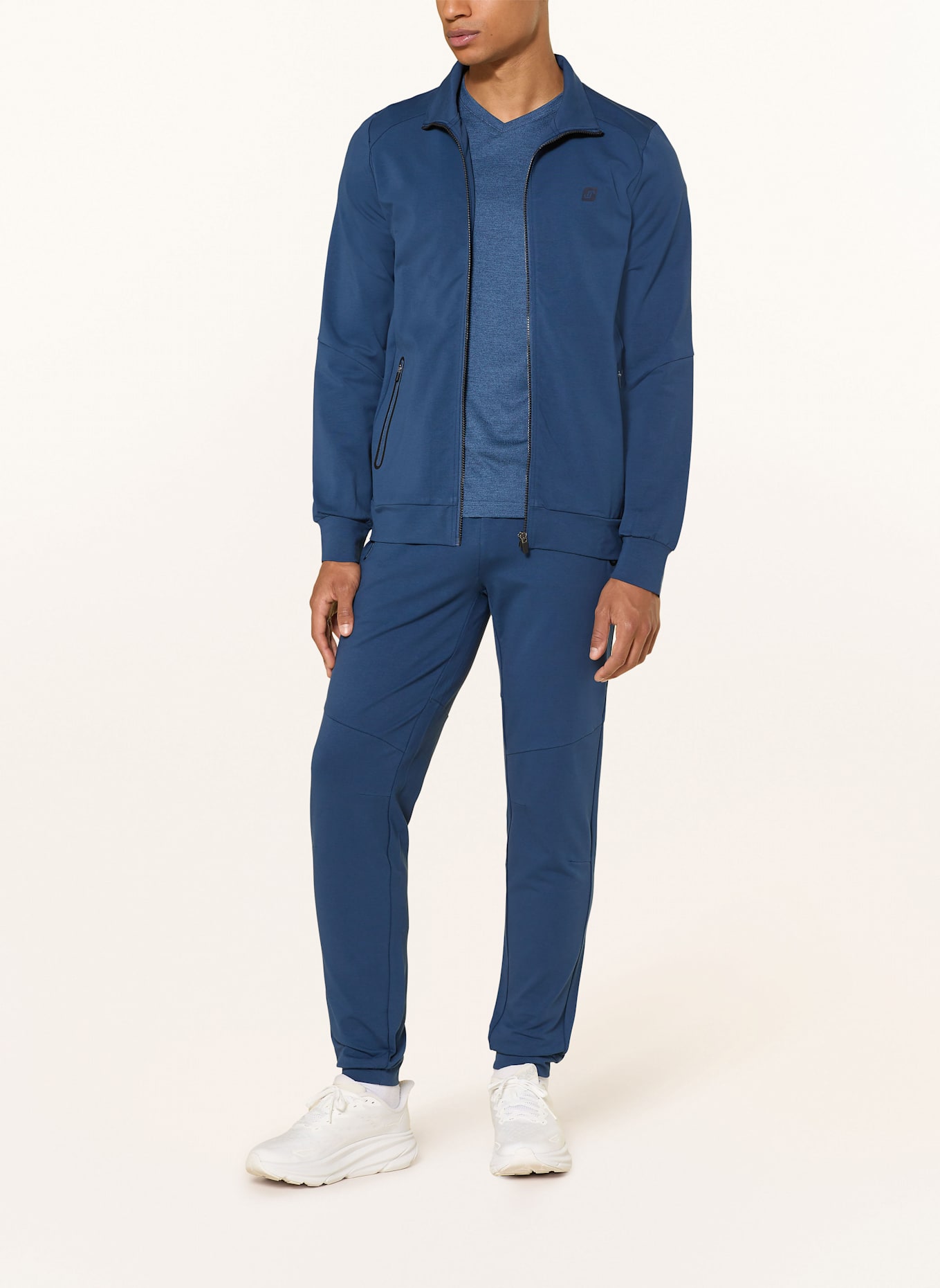JOY sportswear Sweatjacke GUIDO: BLAU