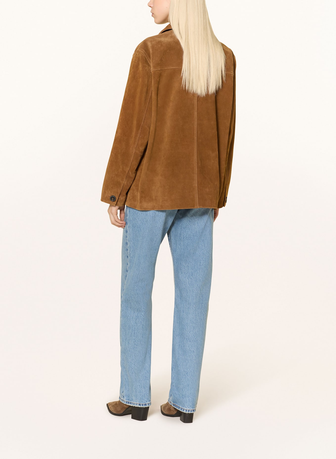 Levi's® Straight džíny 501 90'S: 06 Med Indigo - Worn In