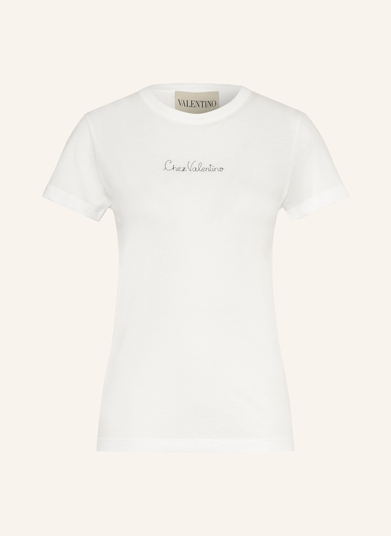 VALENTINO T-Shirt: WEISS