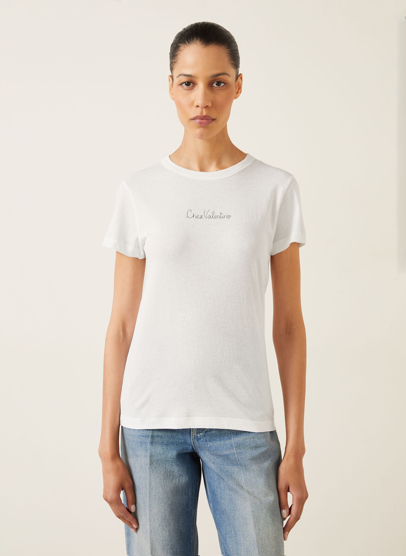 VALENTINO T-Shirt: WEISS