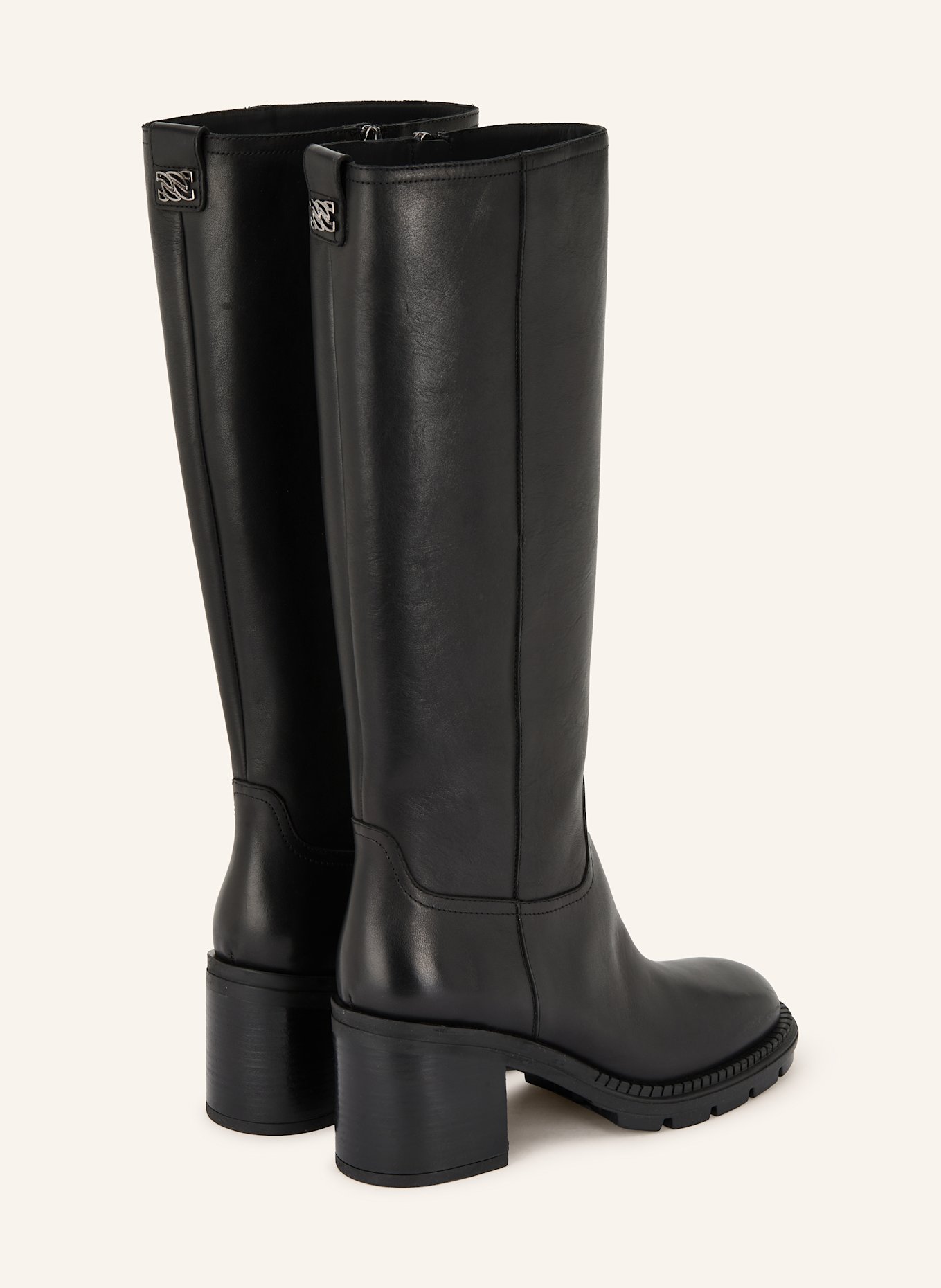 CASADEI Stiefel: SCHWARZ