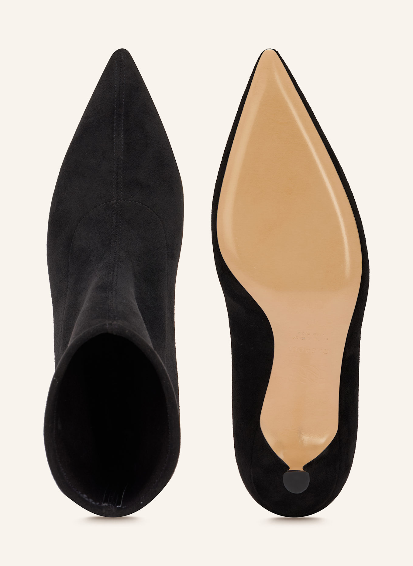 CASADEI Stiefeletten JULIA: SCHWARZ