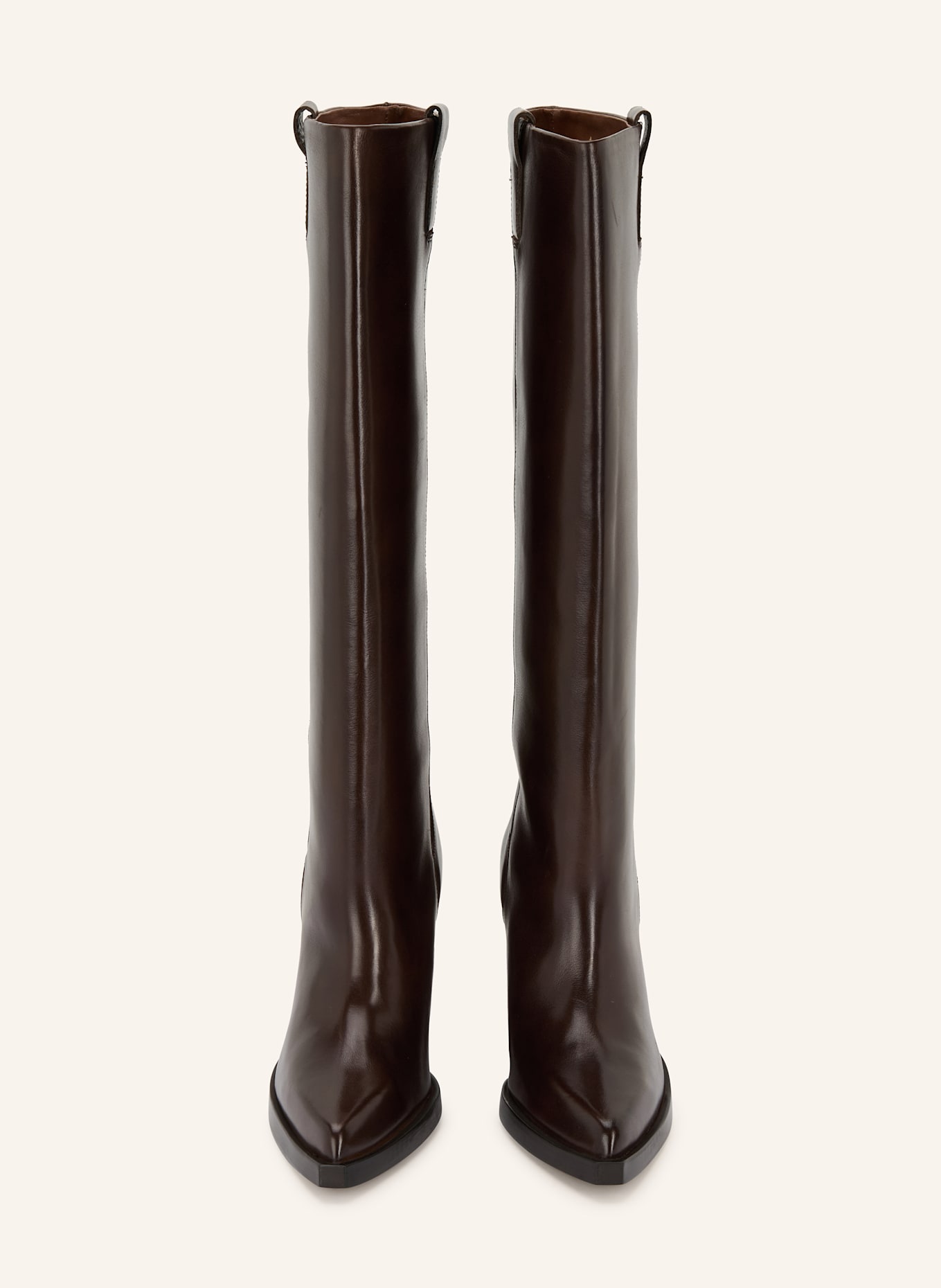 BRONX Stiefel MYA-MAE: DUNKELBRAUN