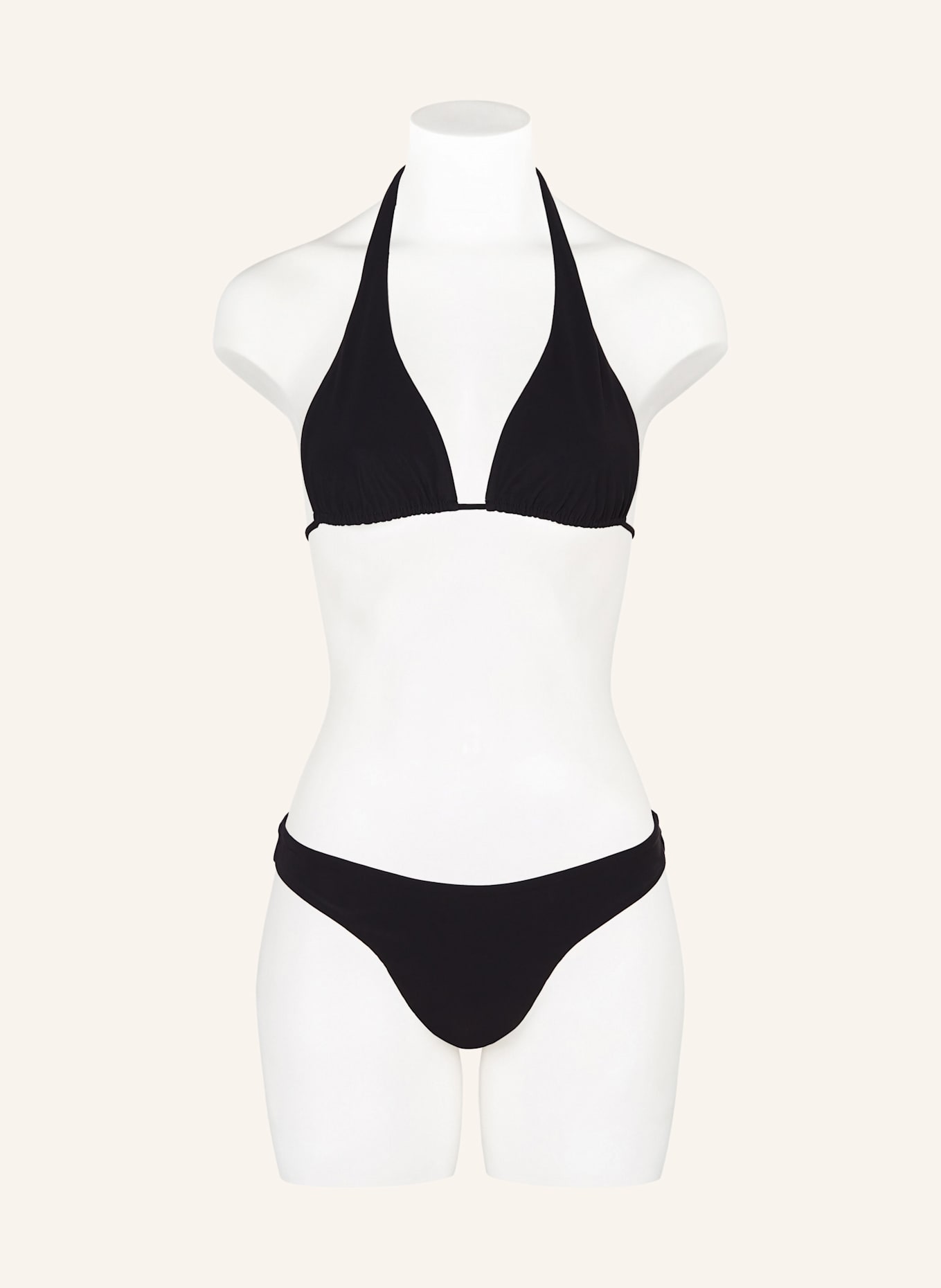 FAITHFULL THE BRAND Basic-Bikini-Hose BEBE: SCHWARZ