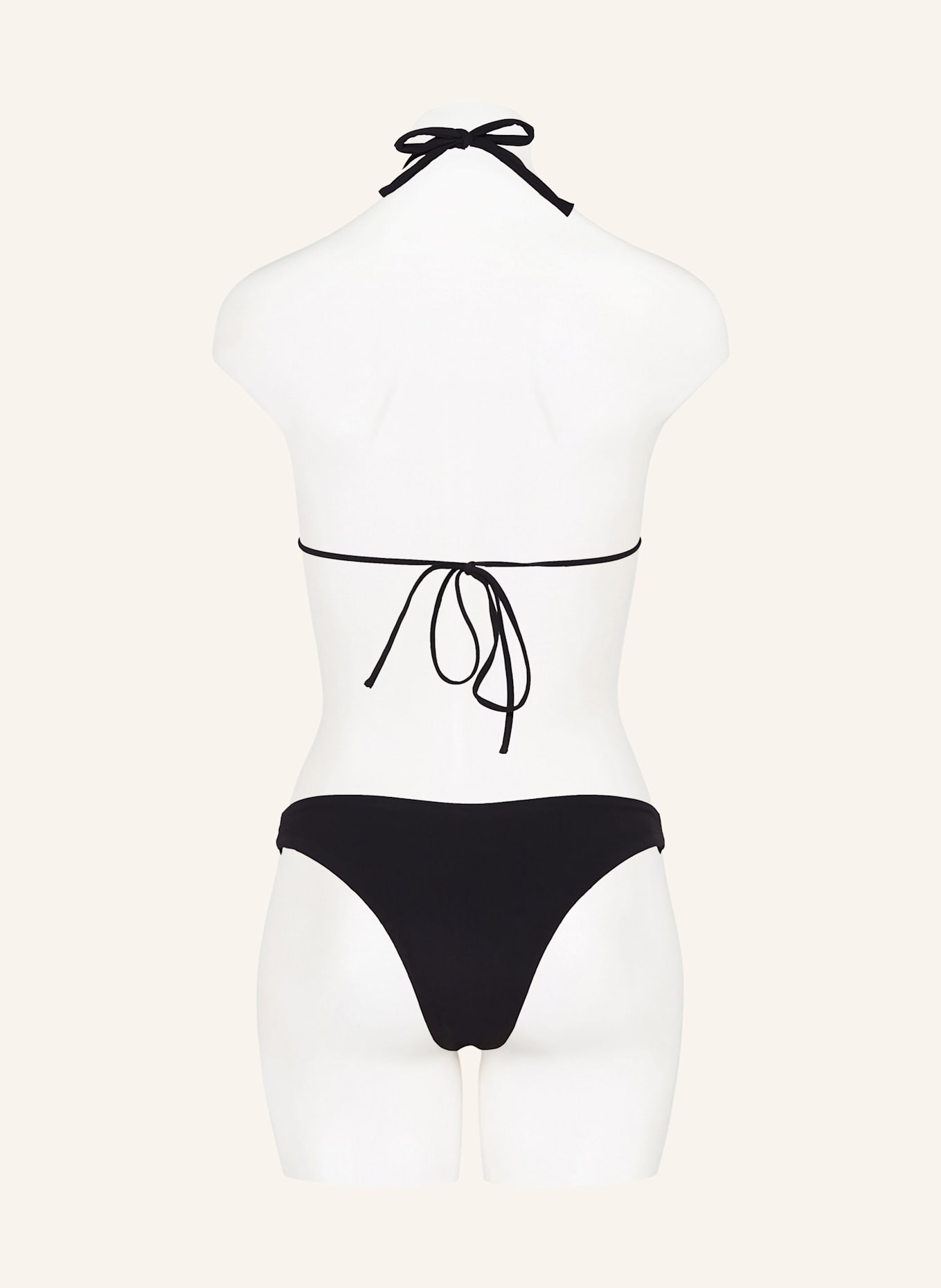 FAITHFULL THE BRAND Basic-Bikini-Hose BEBE: SCHWARZ