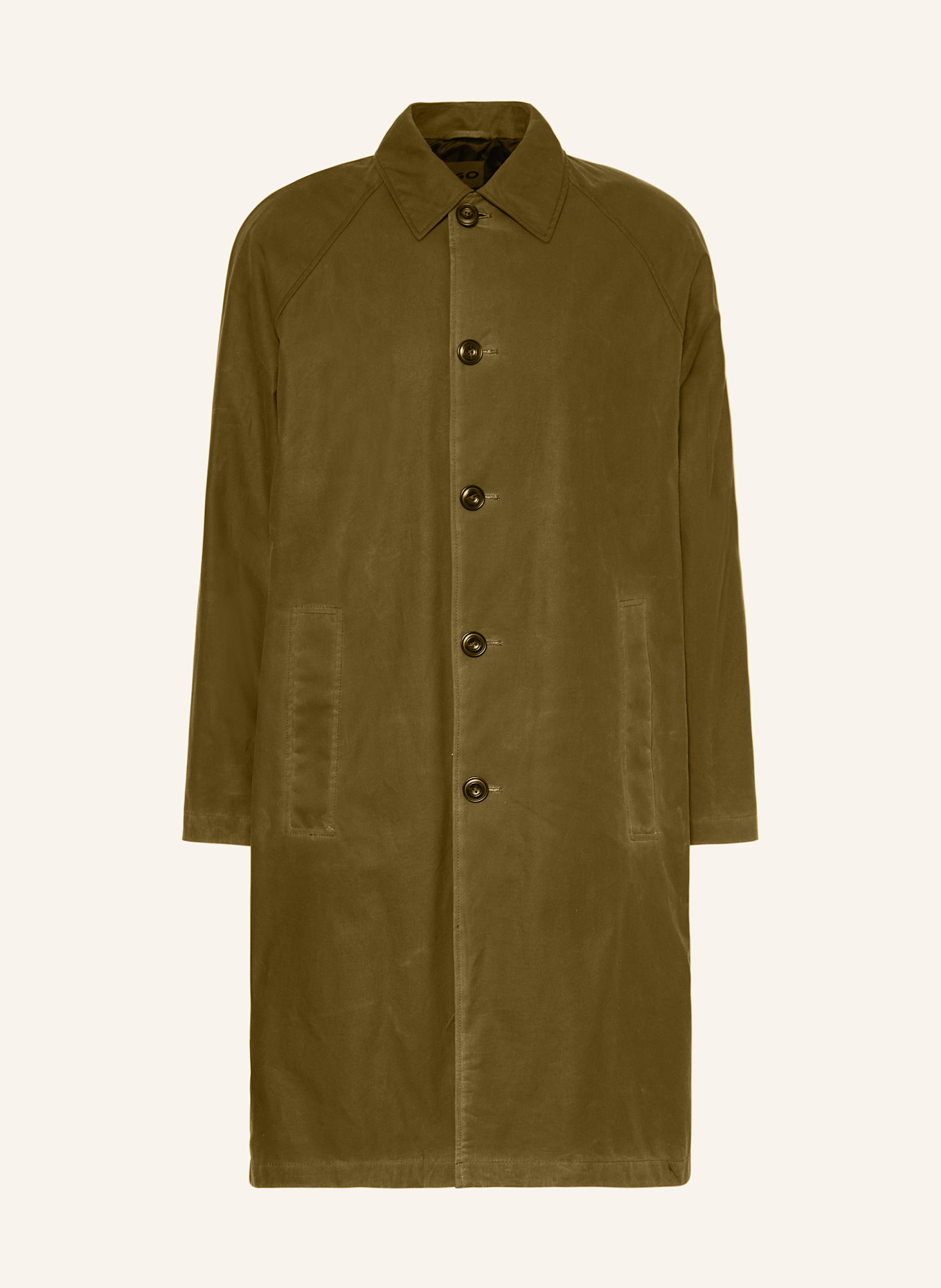 HUGO Mantel MAKERO: OLIV