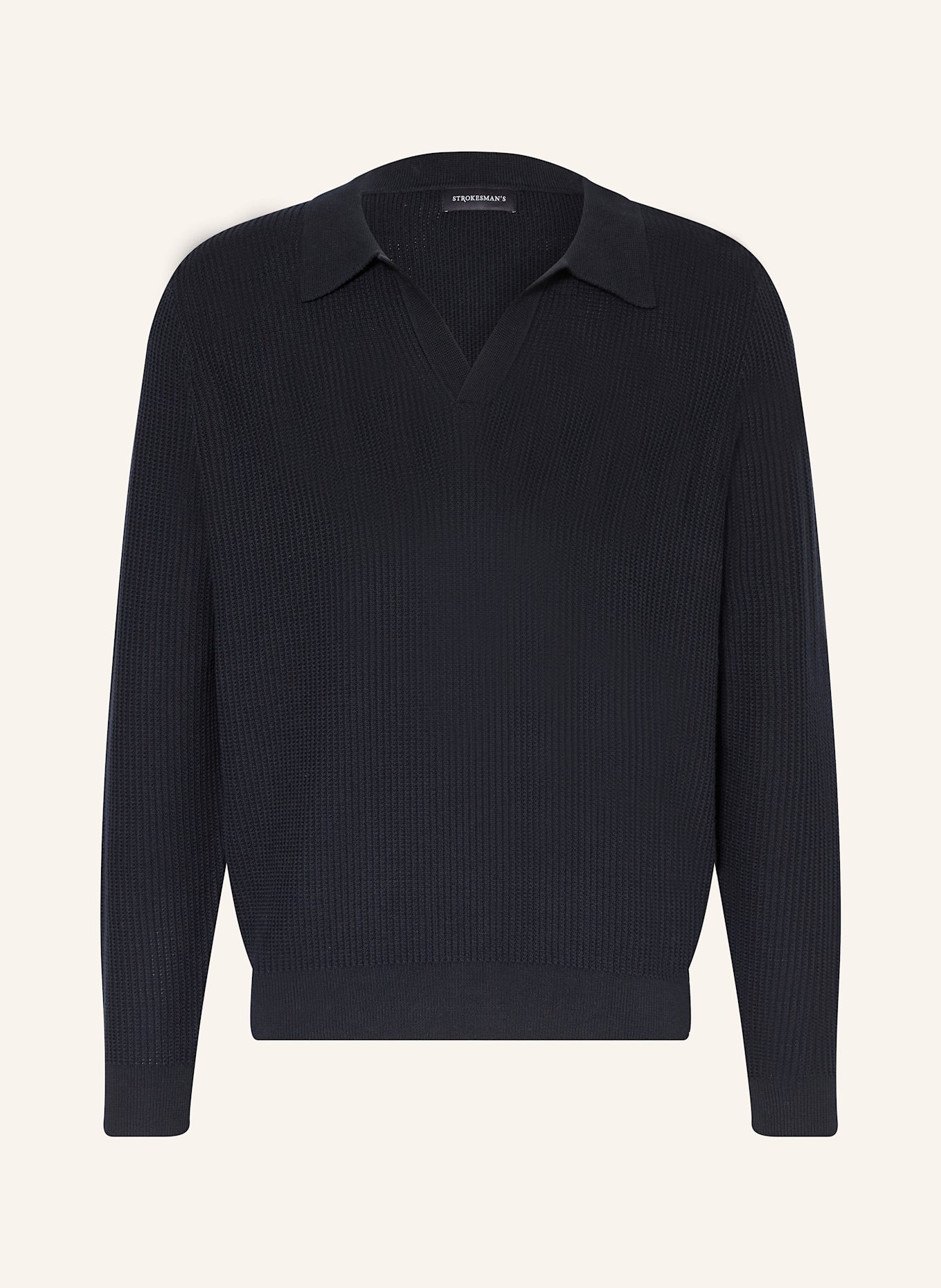 STROKESMAN'S Pullover: DUNKELBLAU