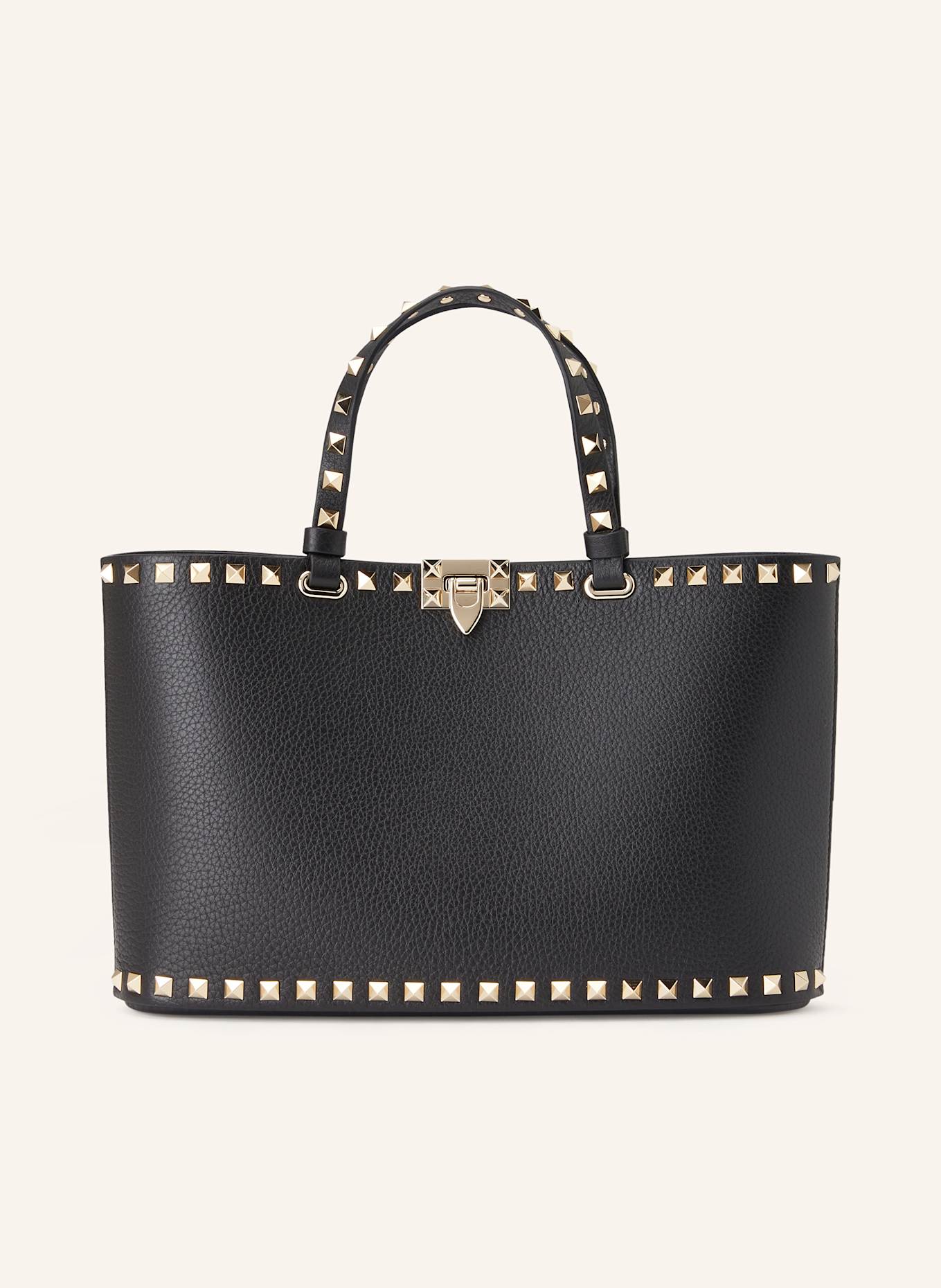 VALENTINO GARAVANI Umhängetasche ROCKSTUD SMALL: SCHWARZ