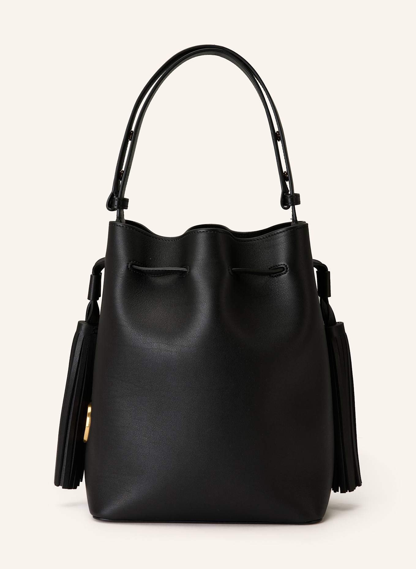 VALENTINO GARAVANI Beuteltasche SO SEAU: SCHWARZ