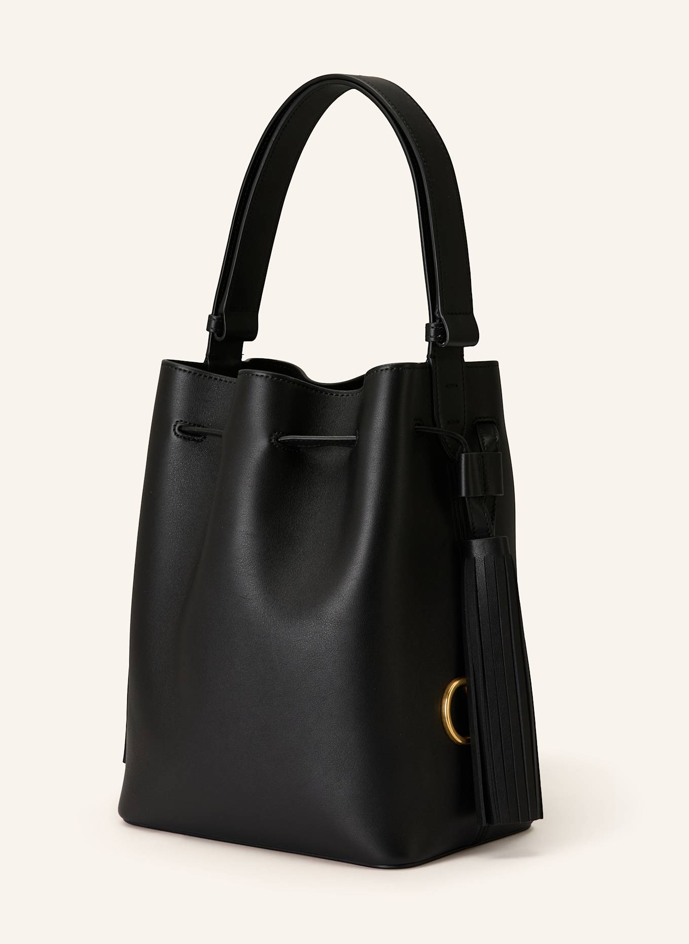 VALENTINO GARAVANI Beuteltasche SO SEAU: SCHWARZ